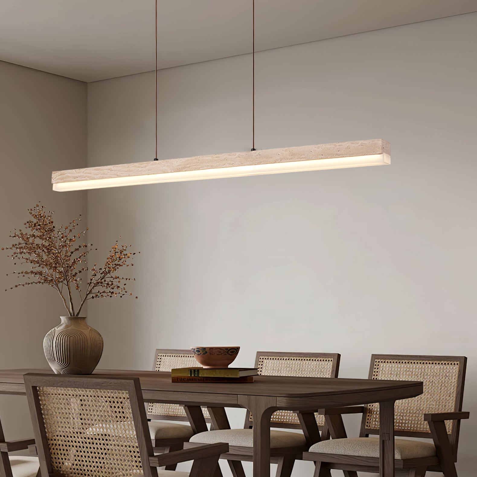 Ecliptic Beam Pendant Lamp