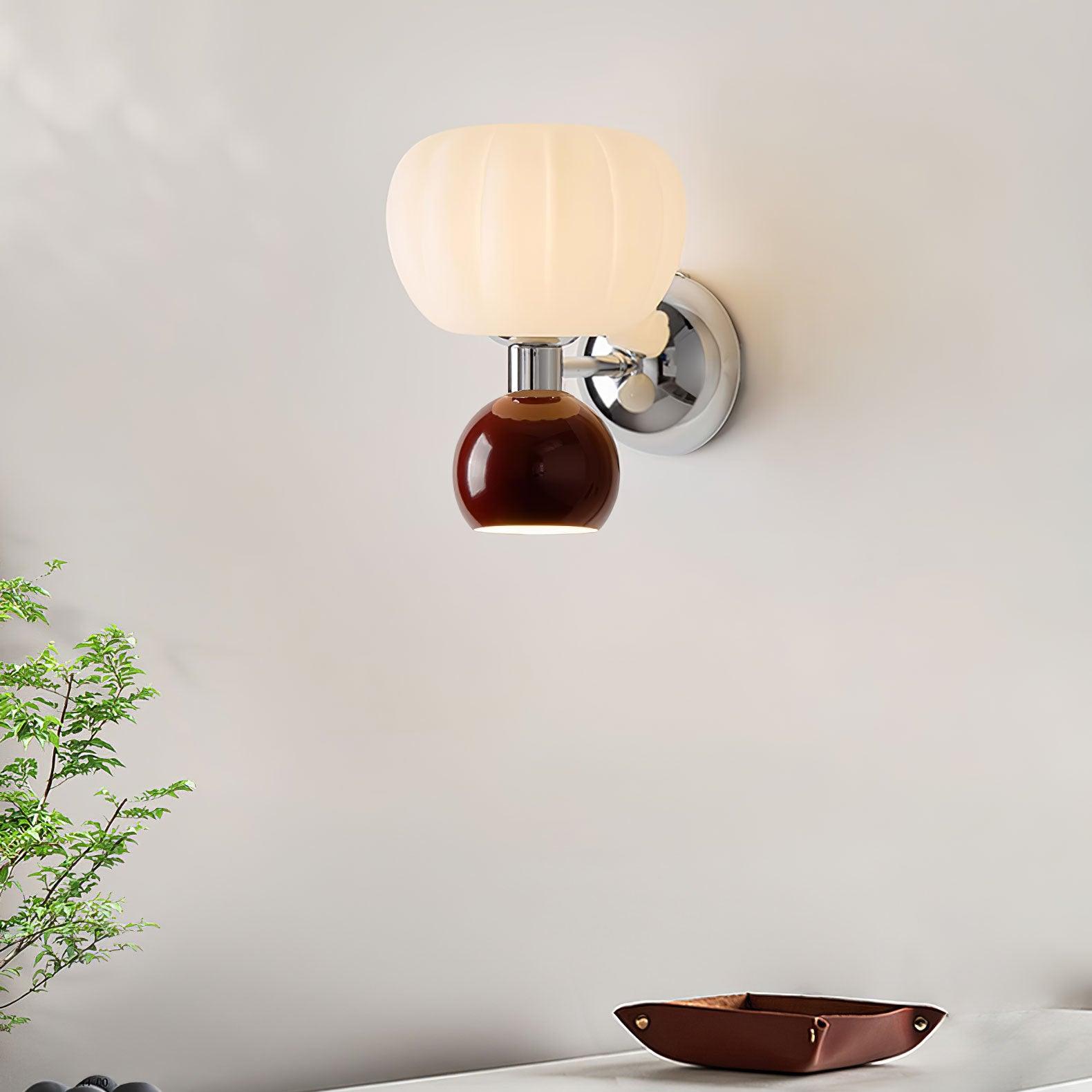 Moderno Cream Sconce