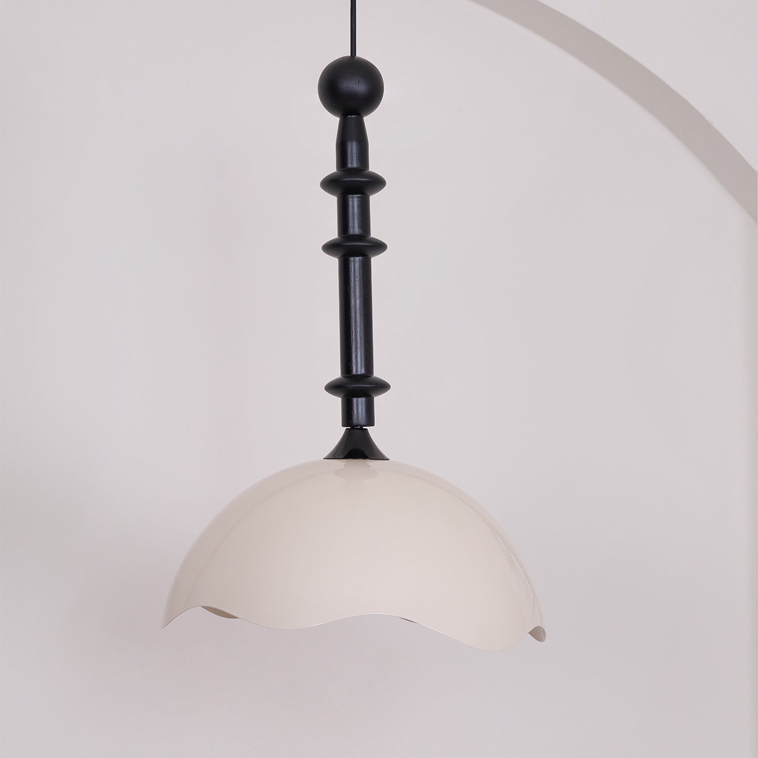 Wave Crest Pendant Lamp