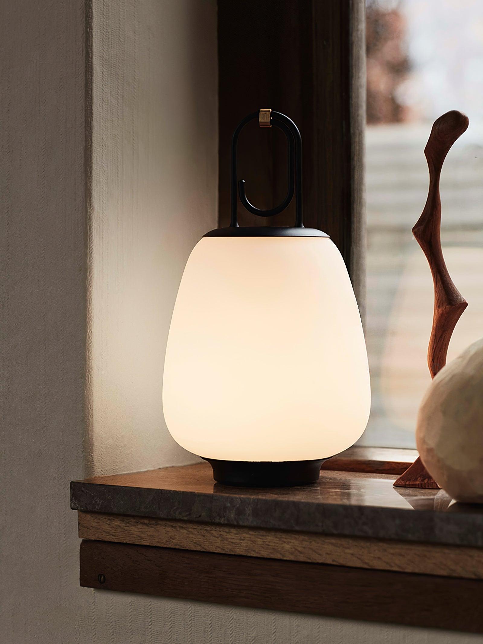 Hyggelite Lantern Table Lamp