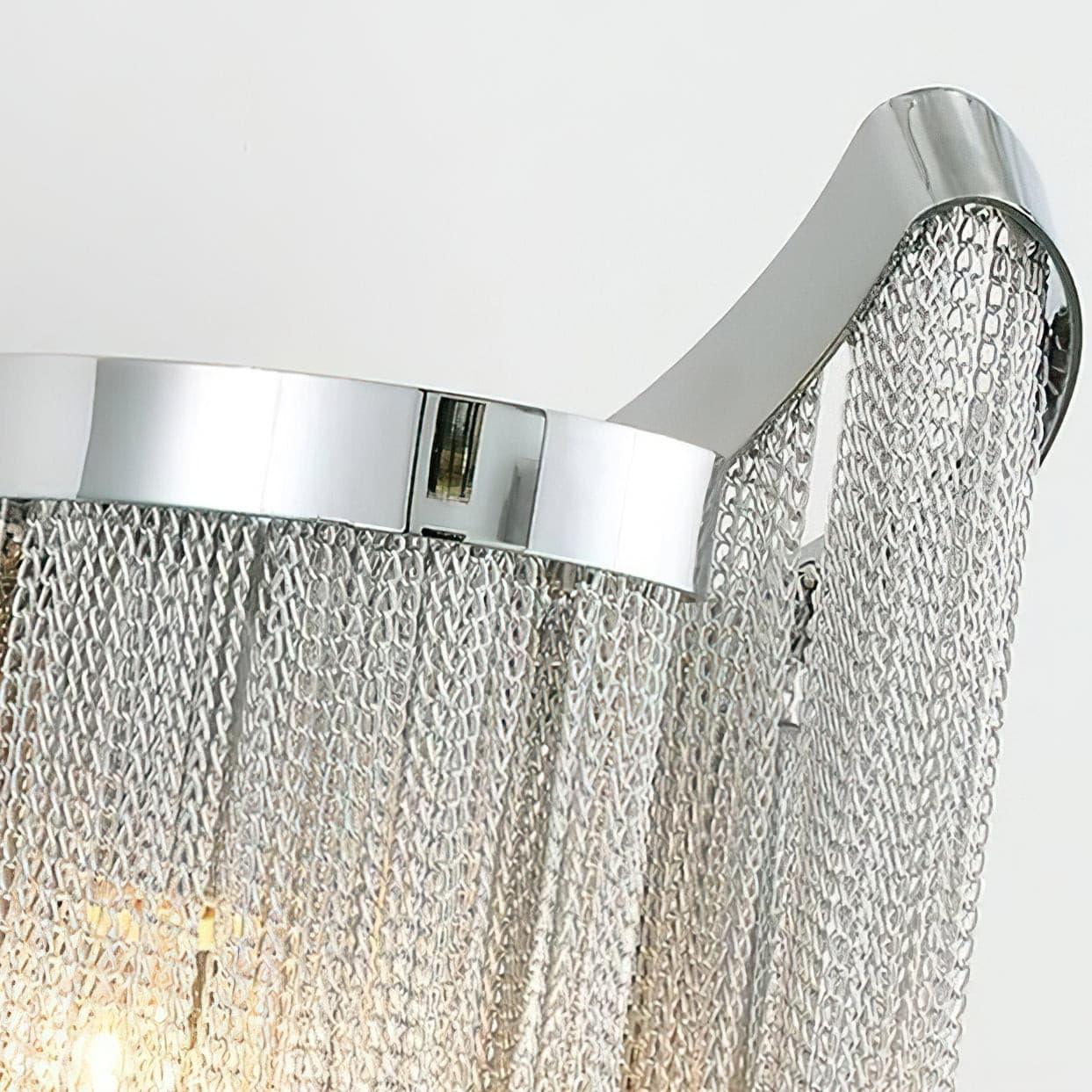 Chain Tassel Wall Lamp