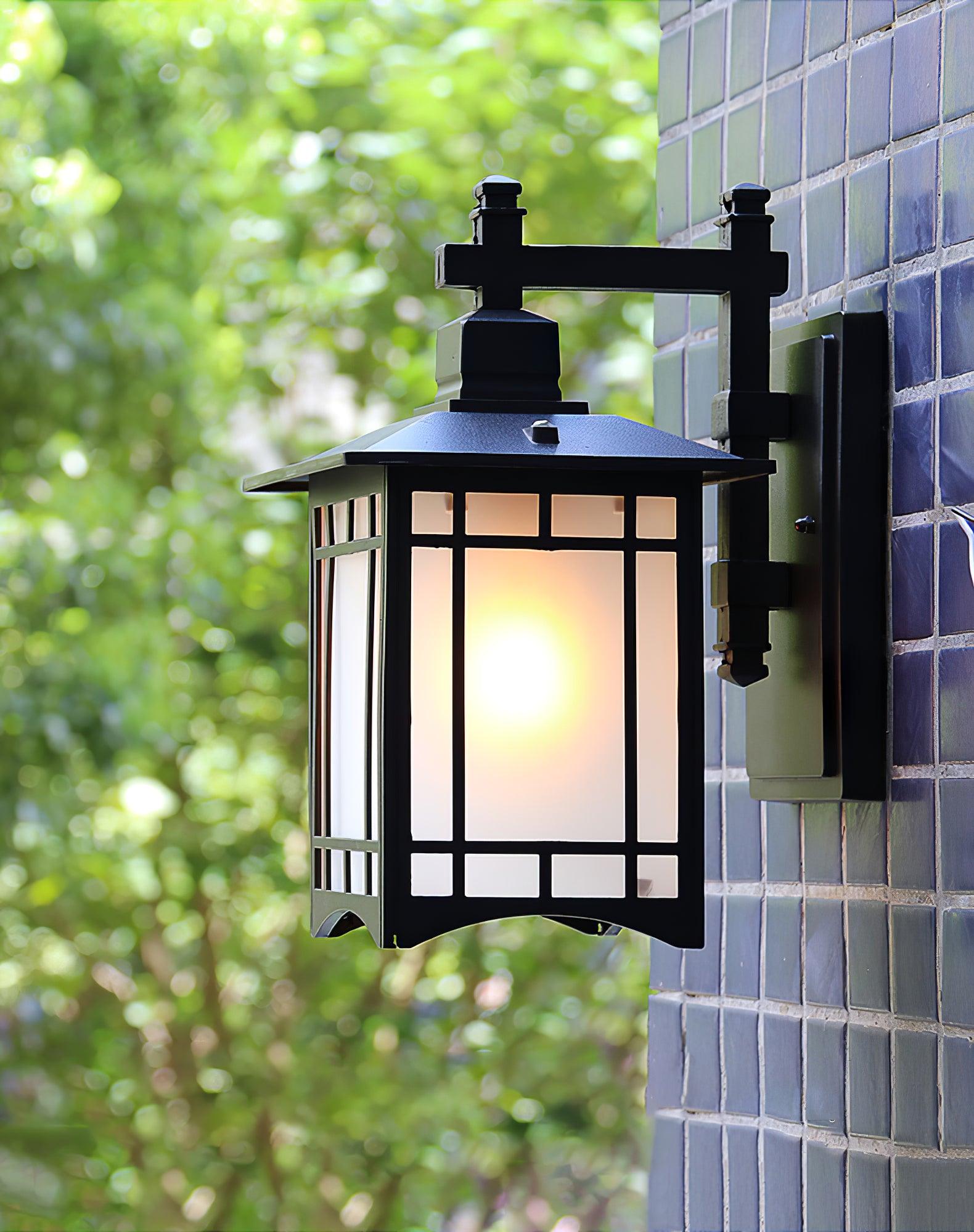 Orm House Outdoor Wall Light