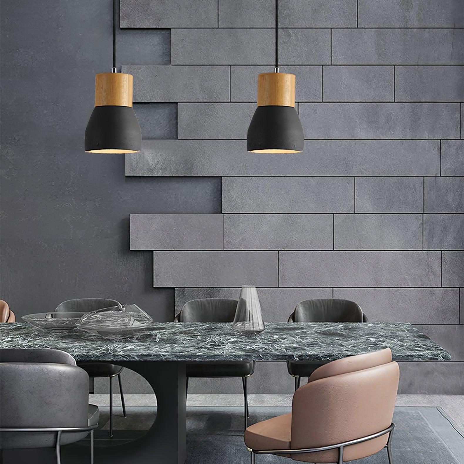 Andenon Cement Pendant Light