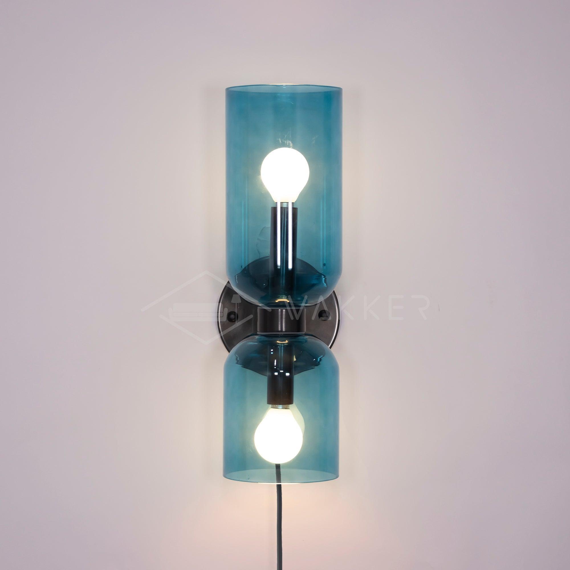 Edie Plug-In Wall Lamp