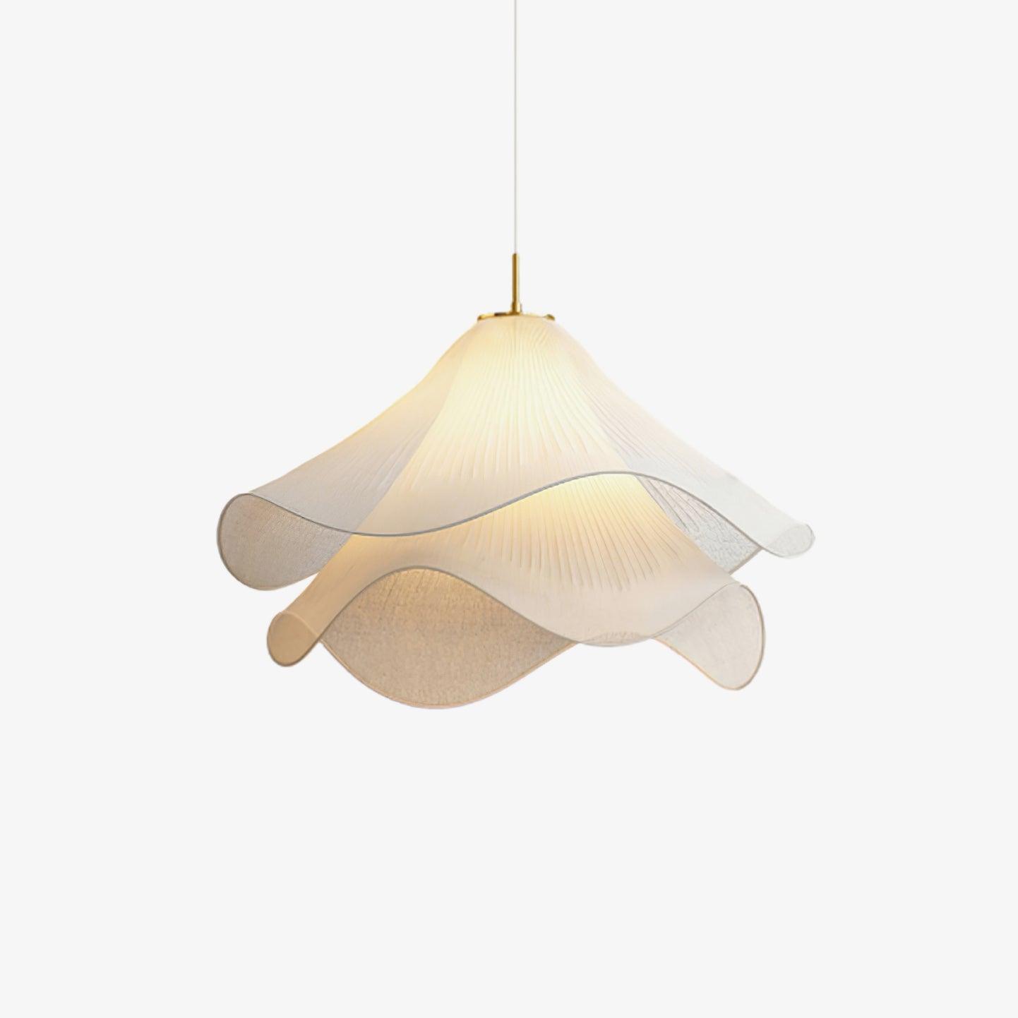 Ethereal Bloom Plug-in Pendant Light