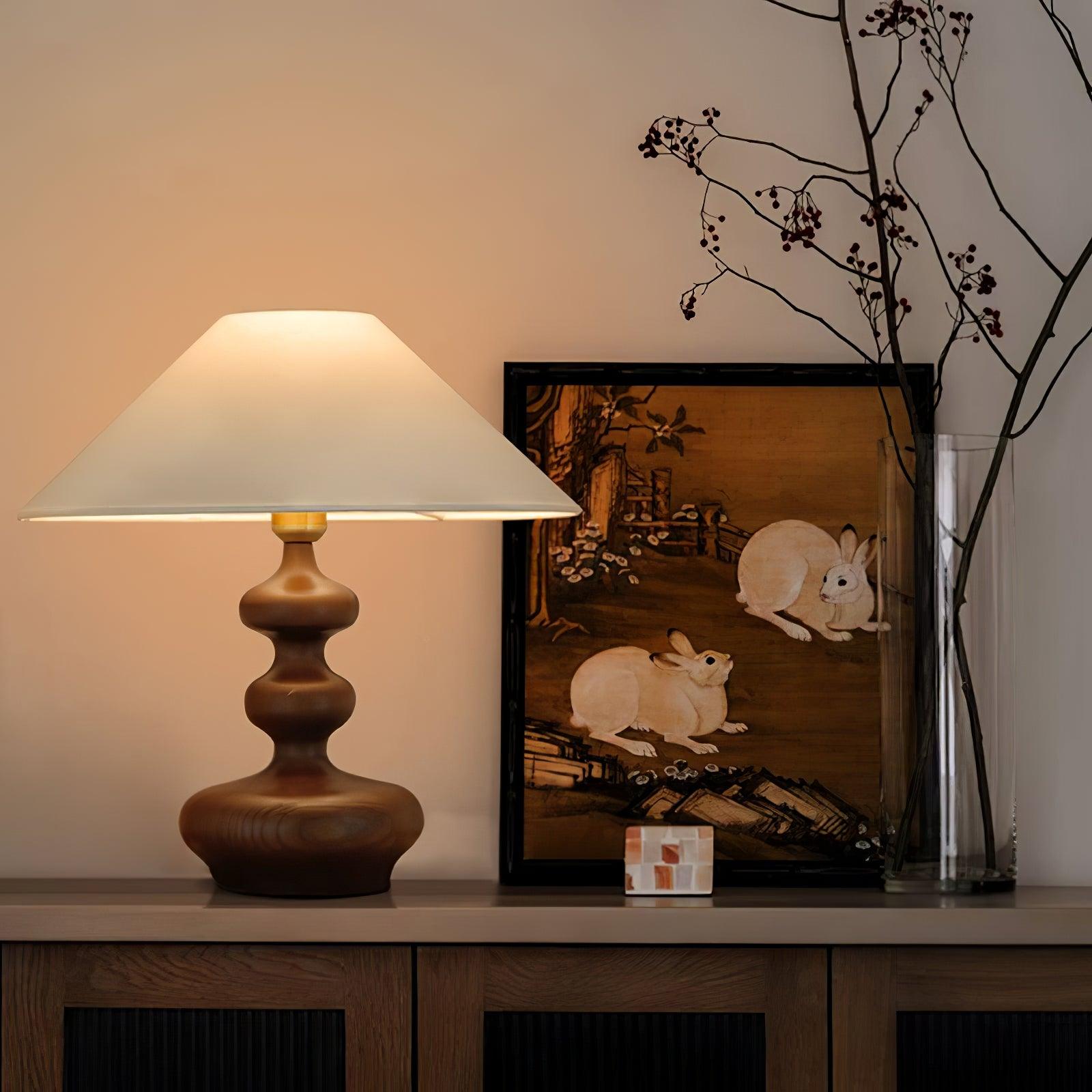 Creative Gourd Table Lamp