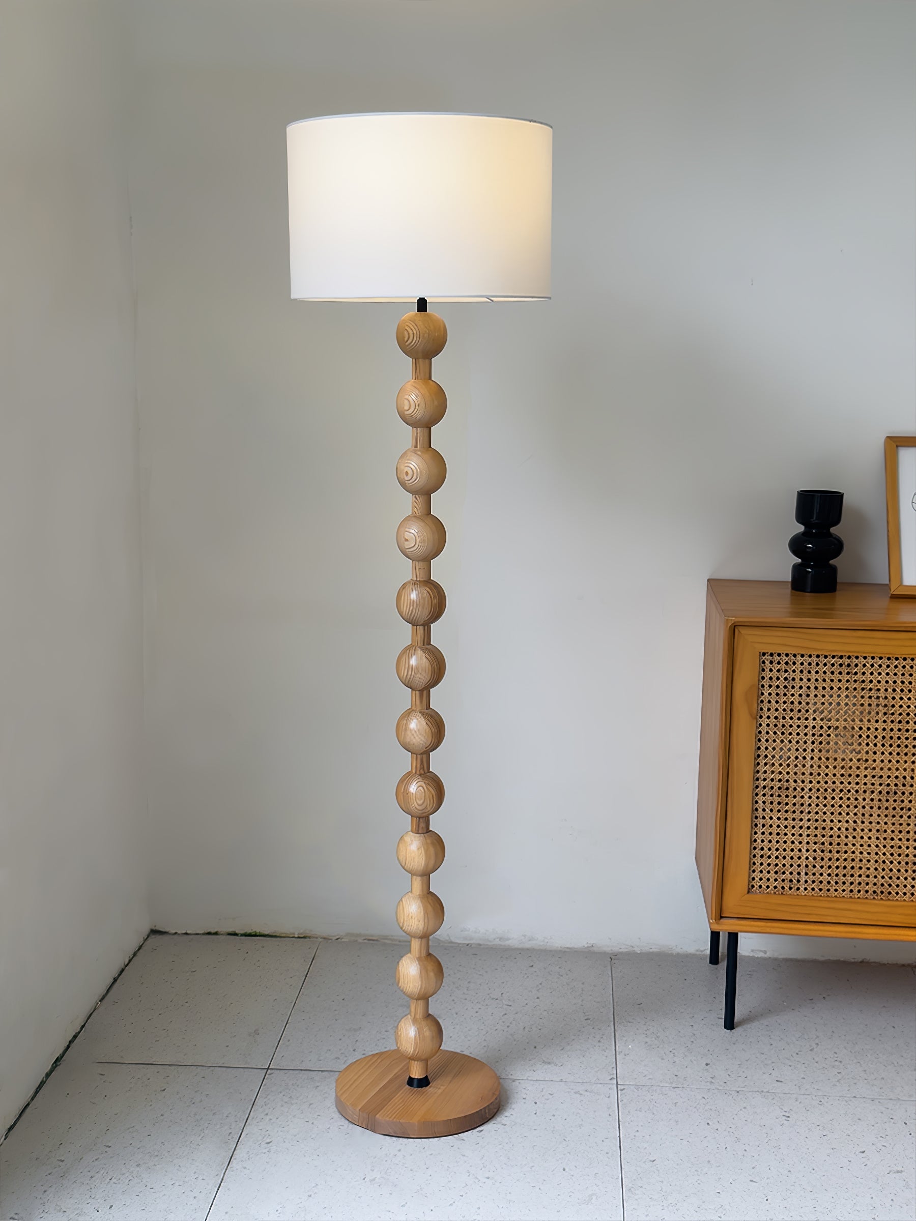 Hugo Barbell Floor Lamp