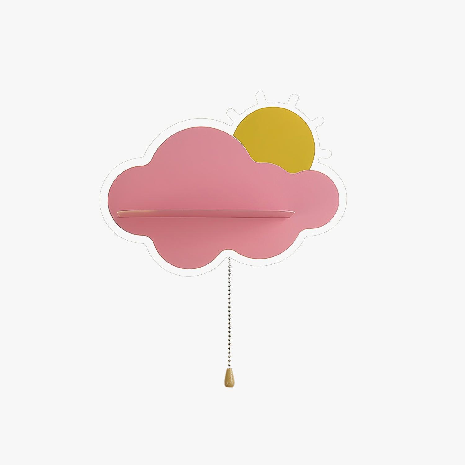 Child Cloud Wall Lamp