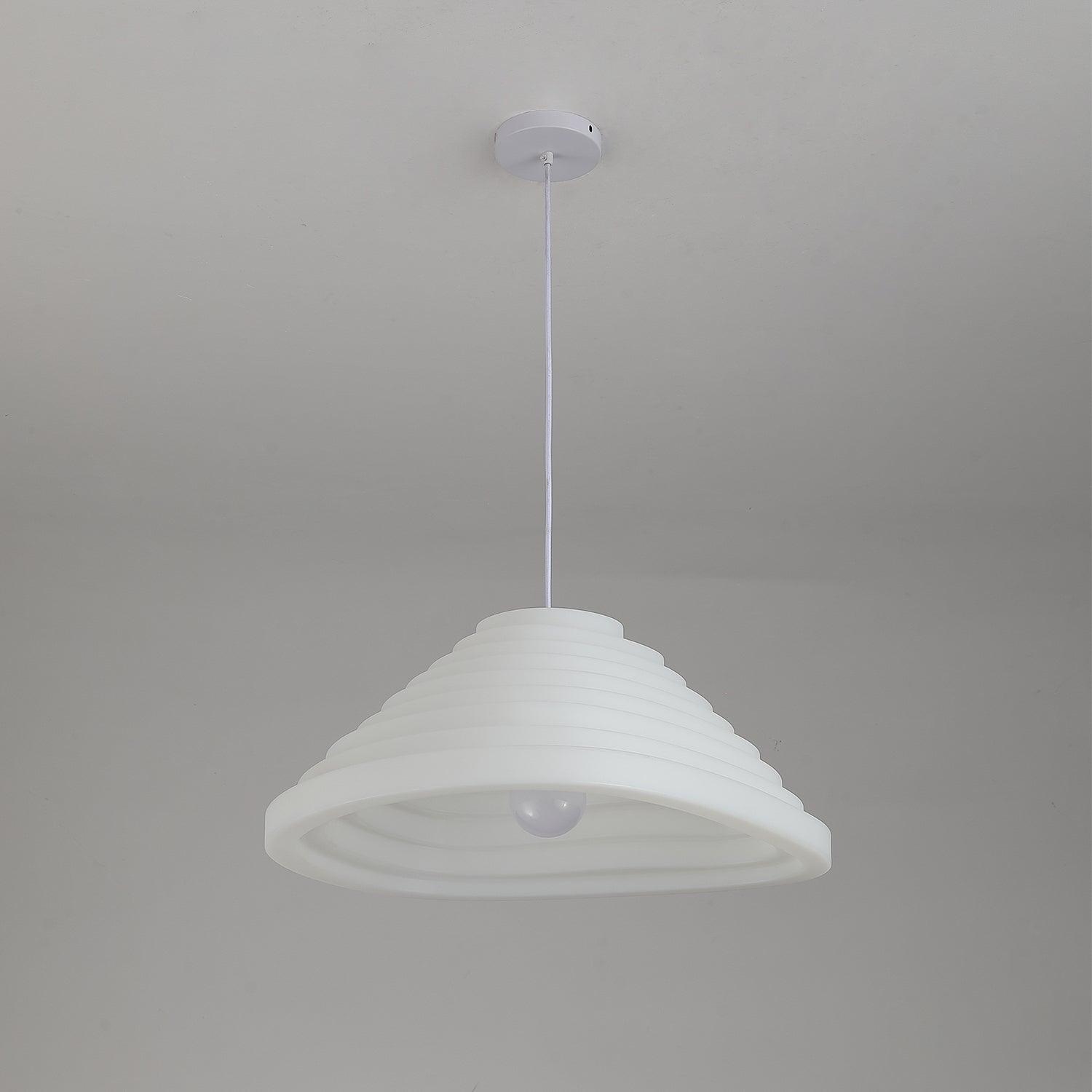 Rice Field Acoustic Acrylic Pendant Lamp