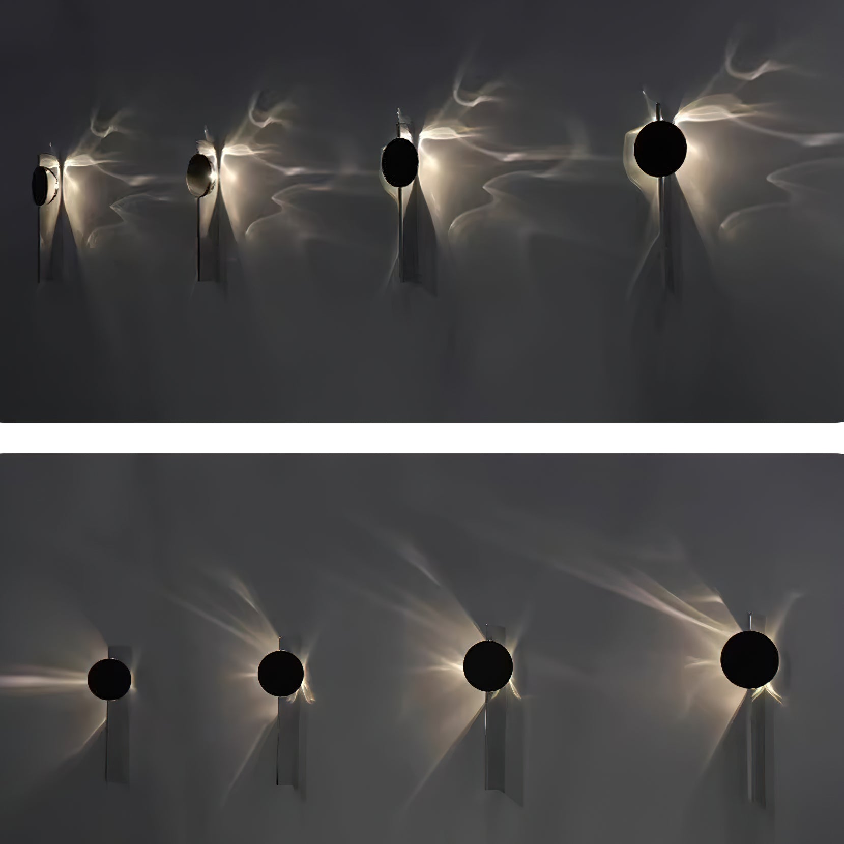 Creative Light And Shadow Wall Lamp