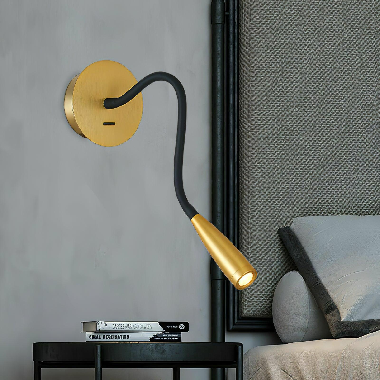 Flexi Hose Wall Light