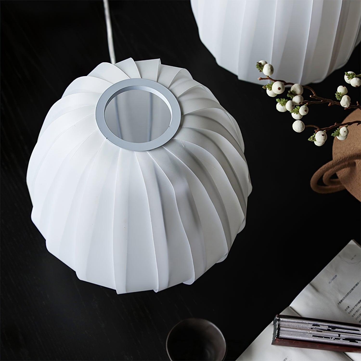 Fabric Minimalist Table Lamp