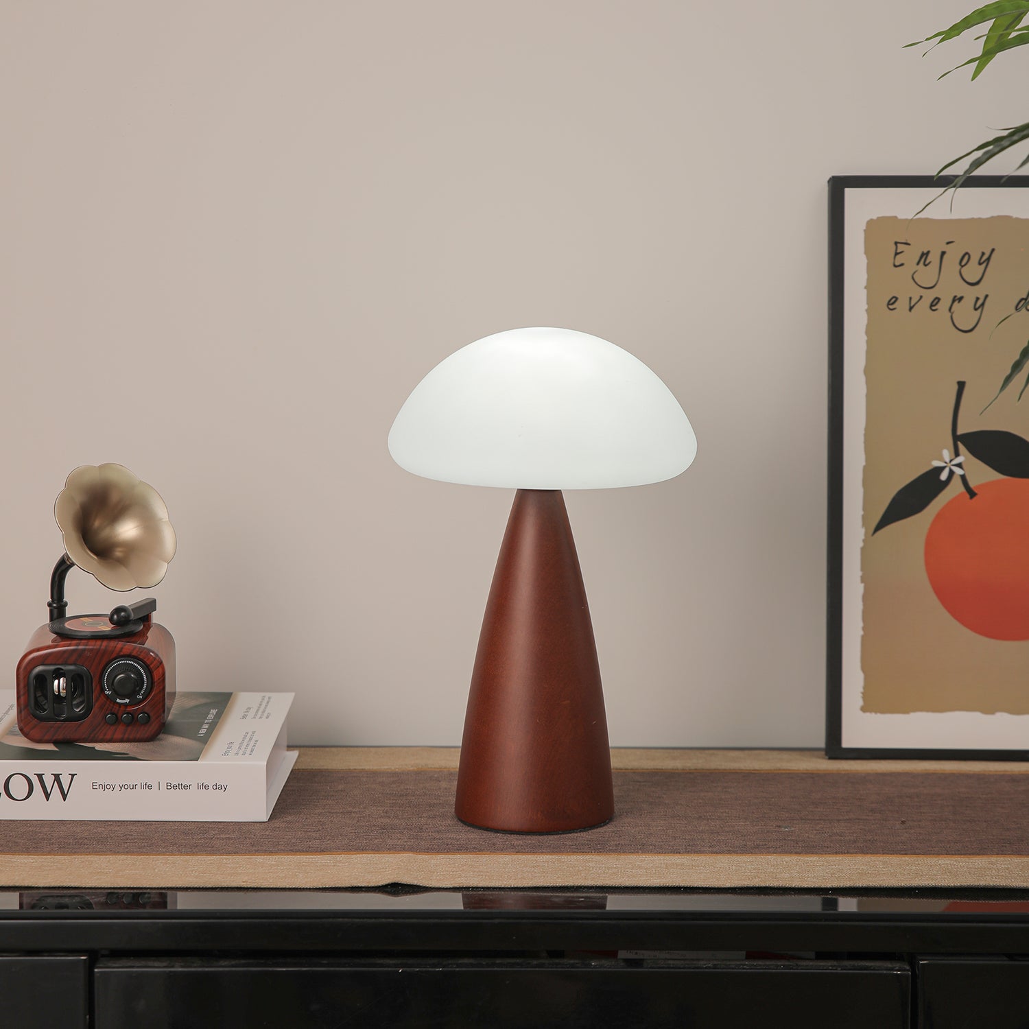 Clara Mushroom Table Lamp