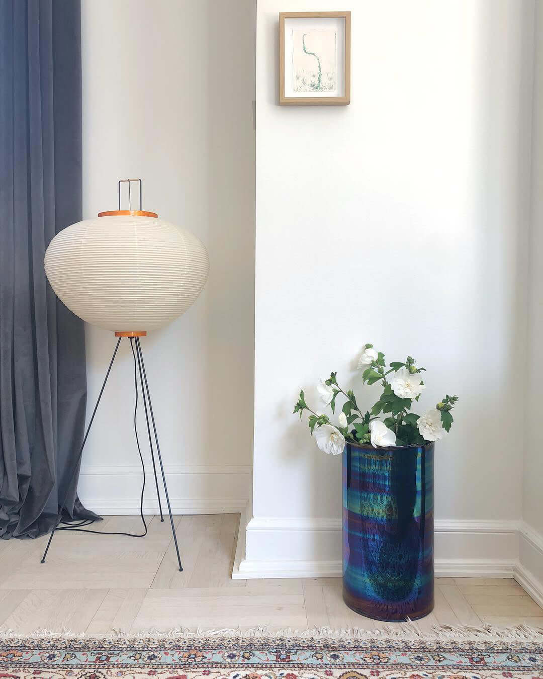 Rice Paper Floor Lamp