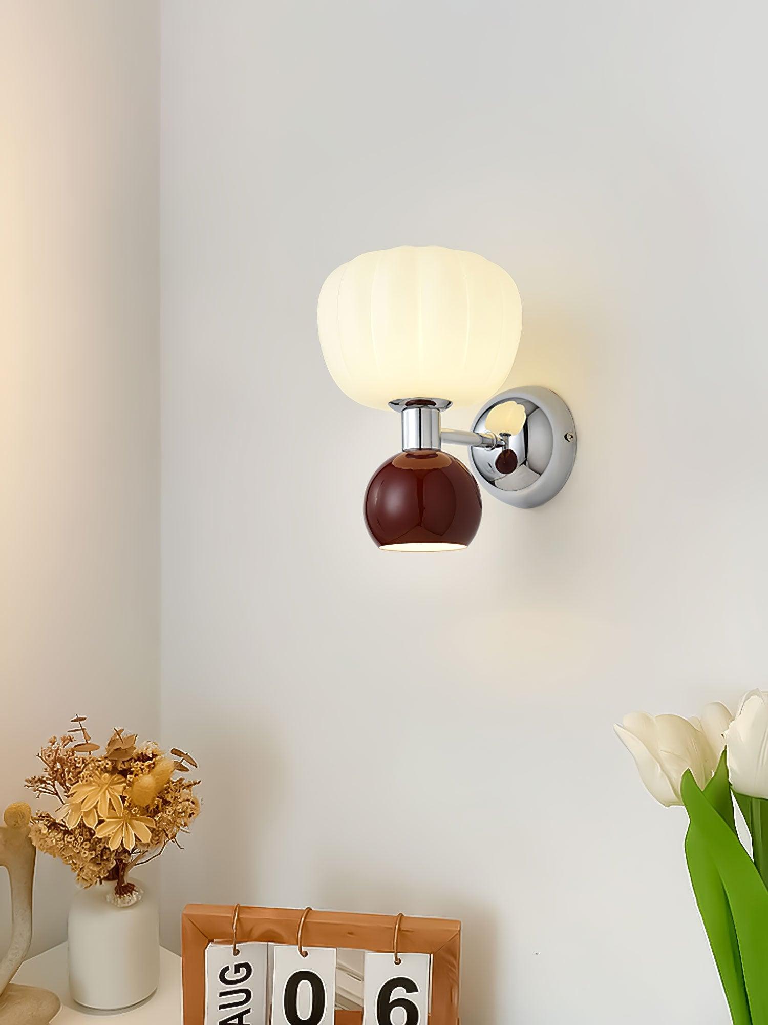 Moderno Cream Sconce