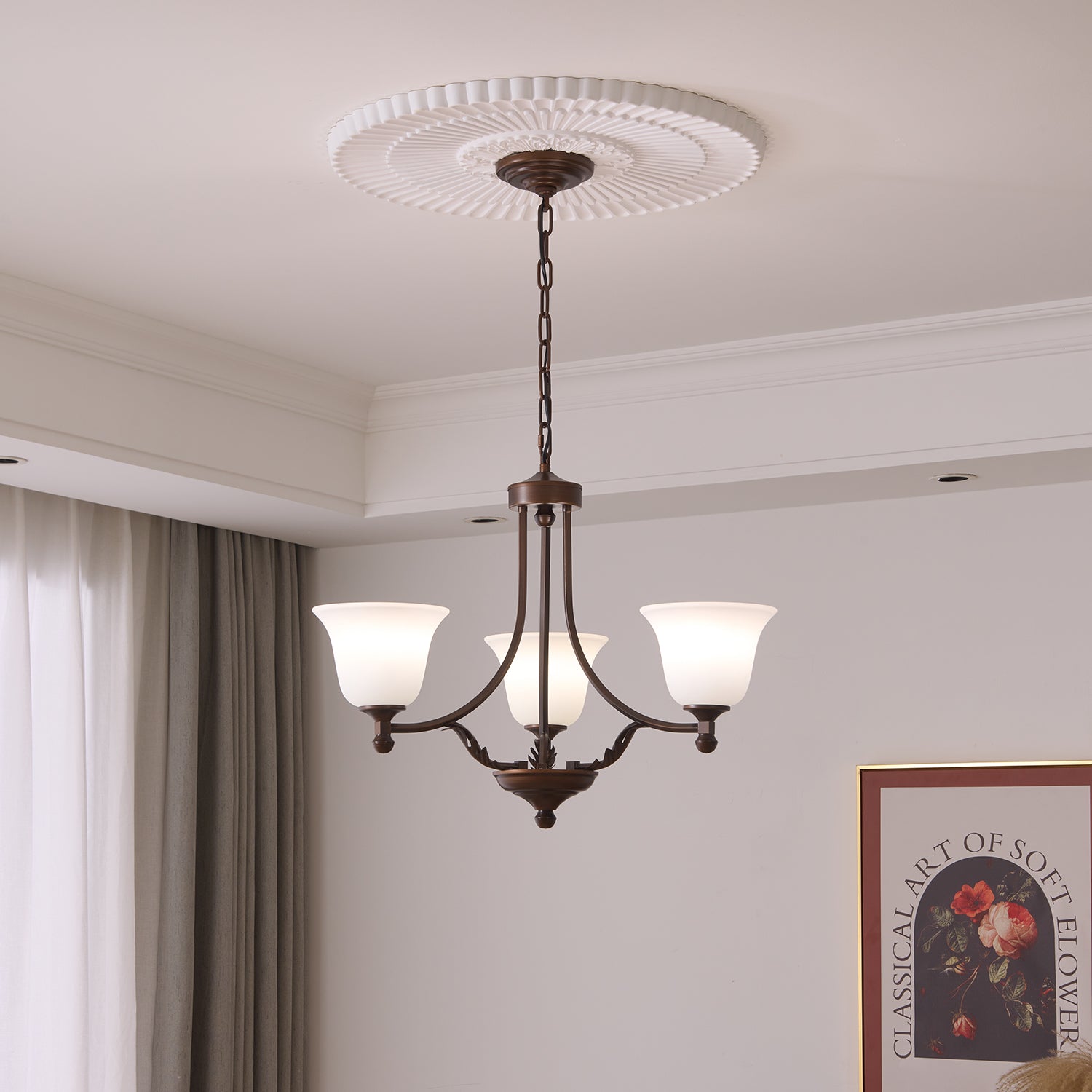 Aveline Bloom Chandelier