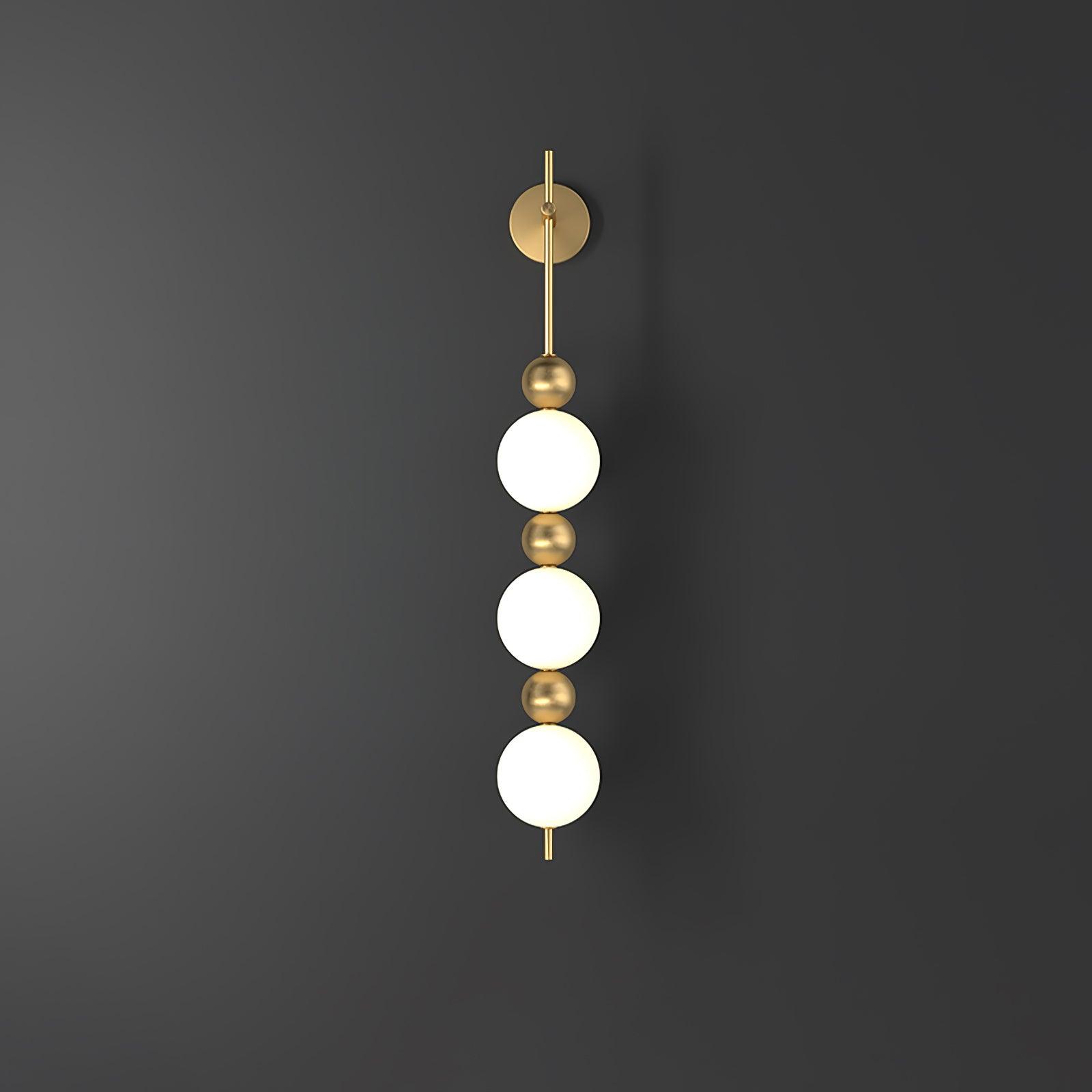 Candied Haws String Wall Lamp