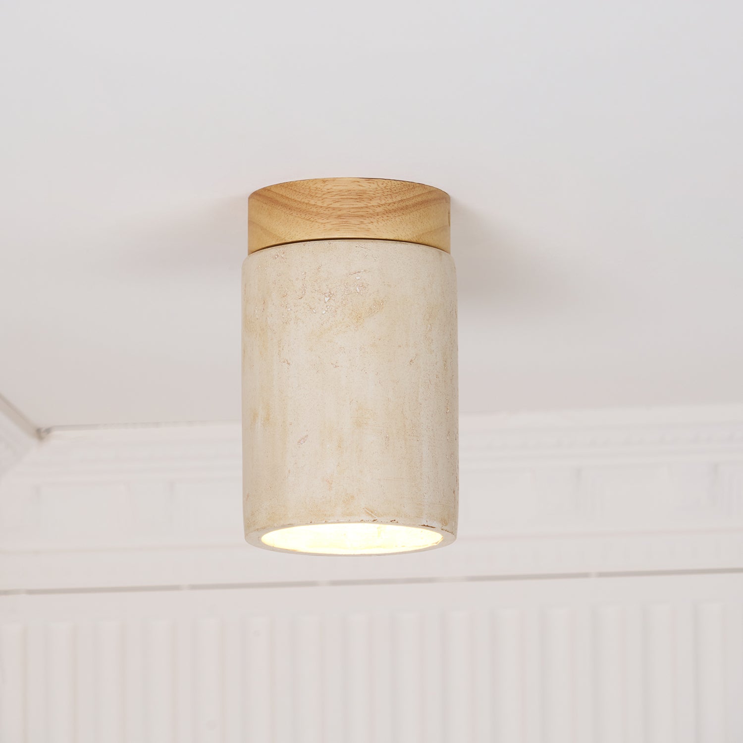 Terra Cylinder Ceiling Light