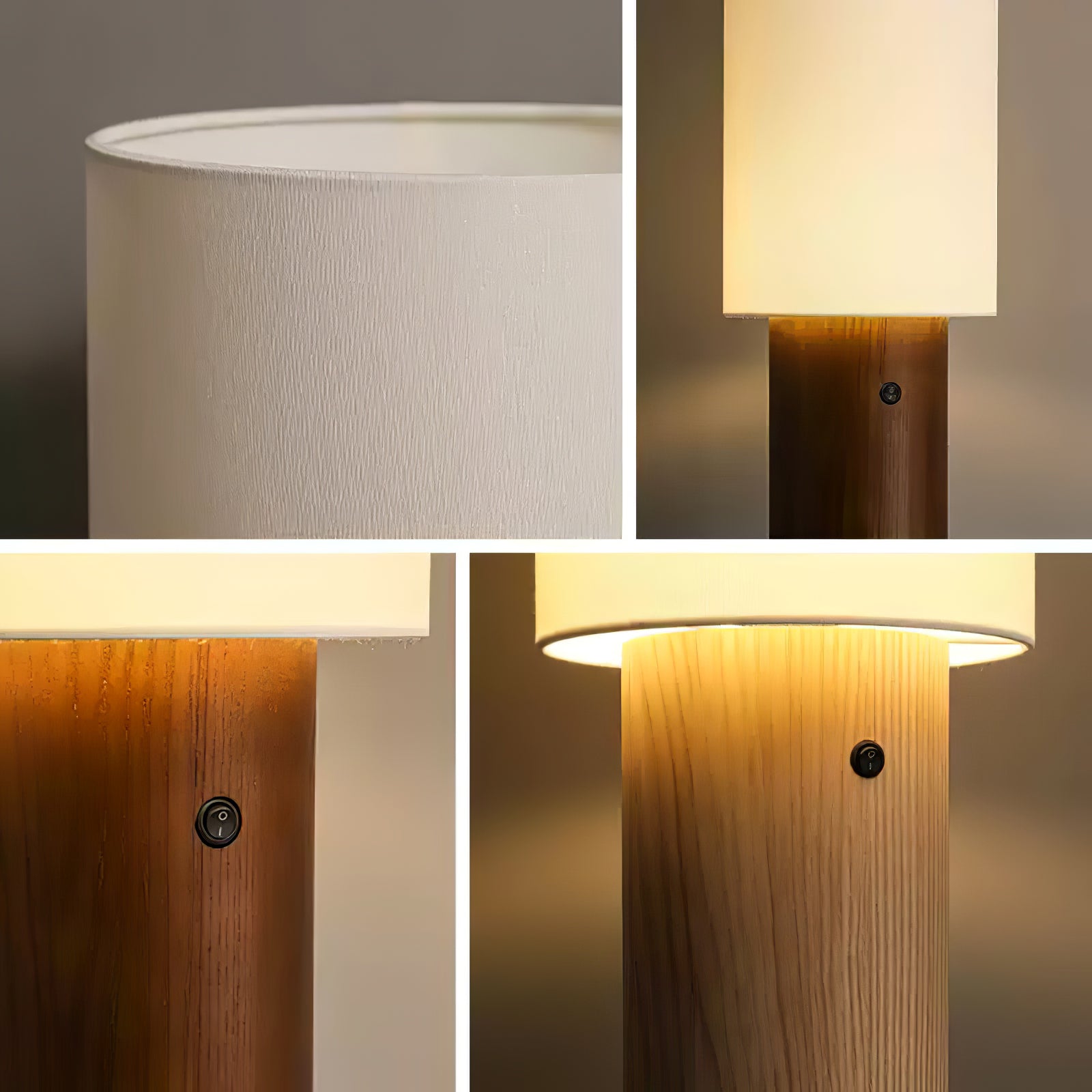 Elara Wood Floor Lamp