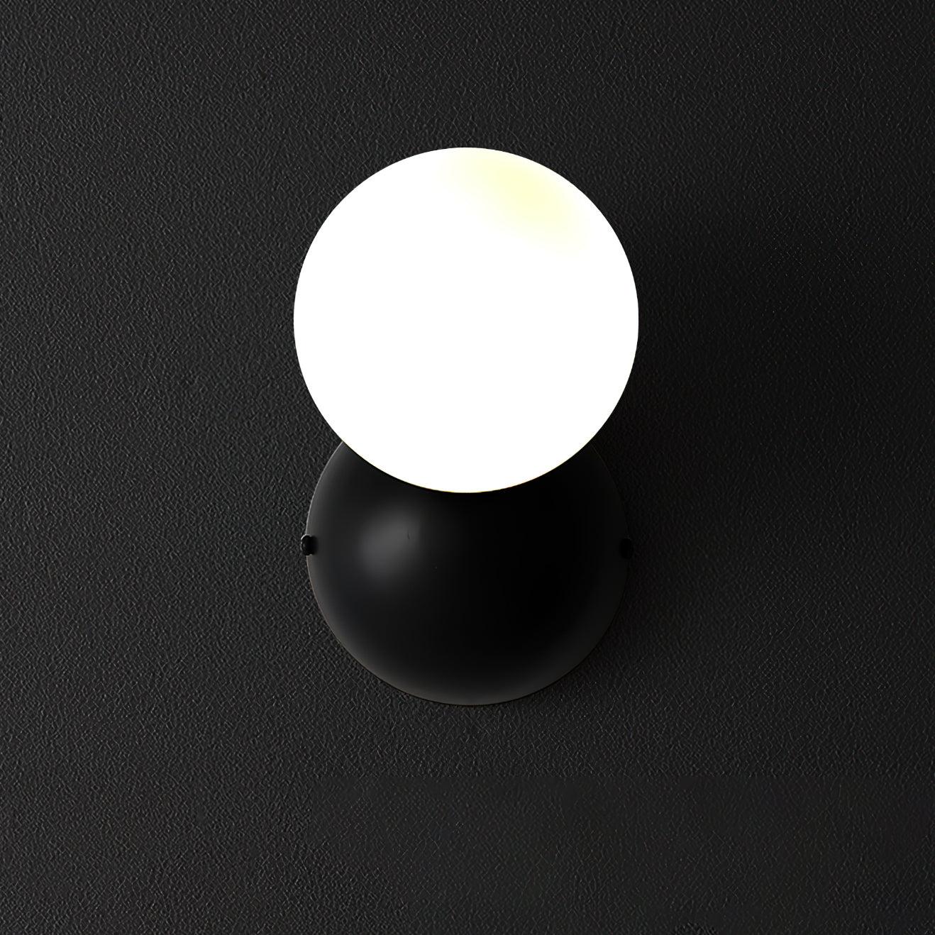 Single Globe Wall Light