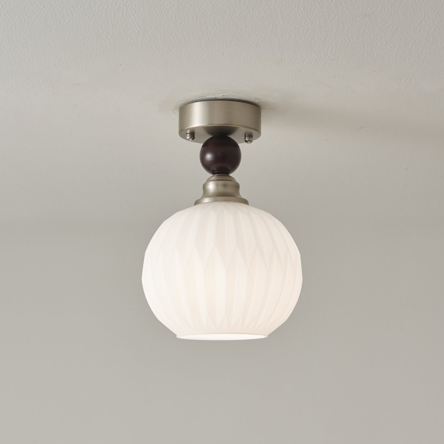 Pearl Sphere Ceiling Lamp