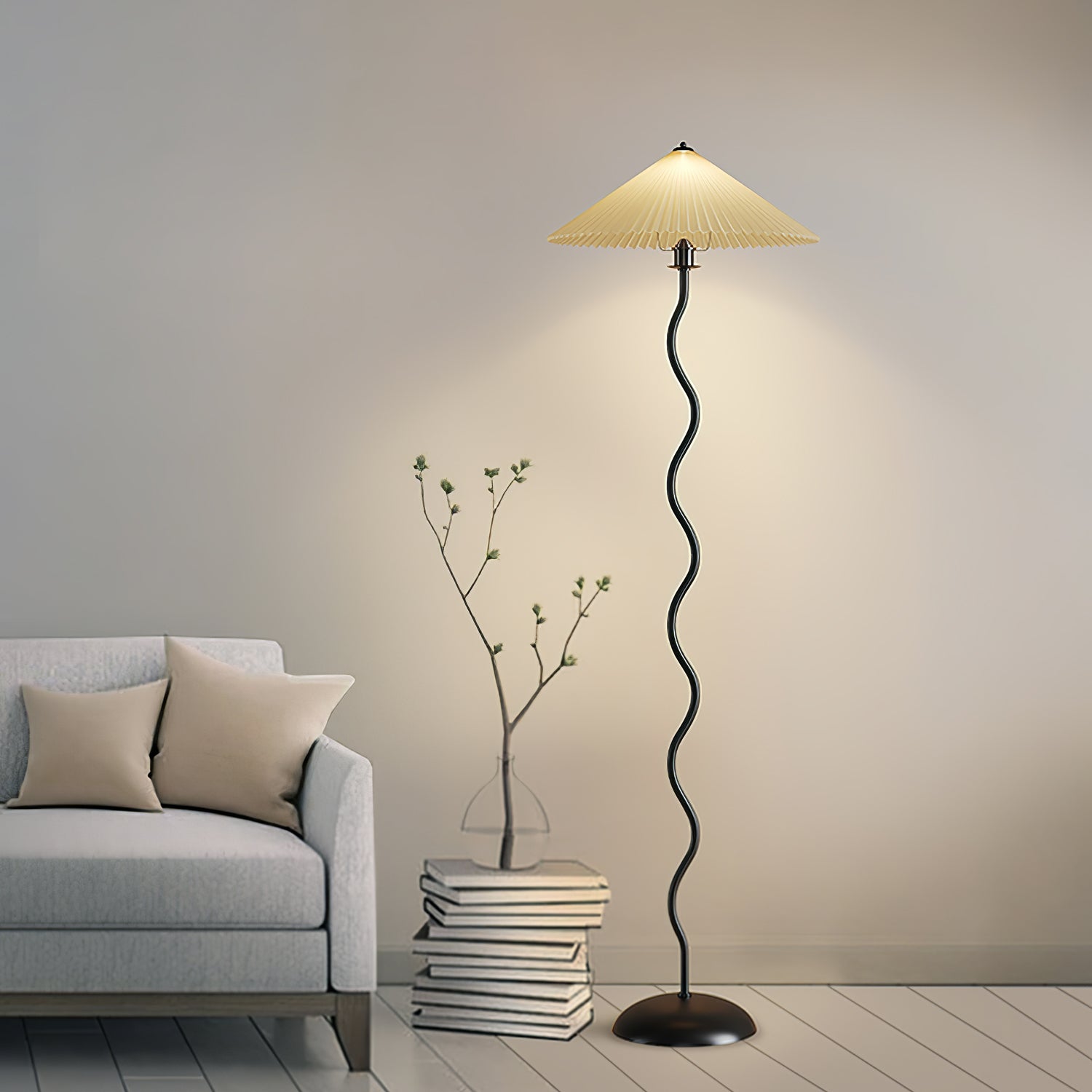 Squiggle Floor Lamp