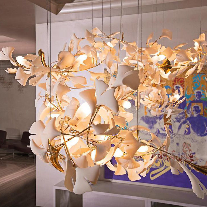 Gingko Leaves Chandelier