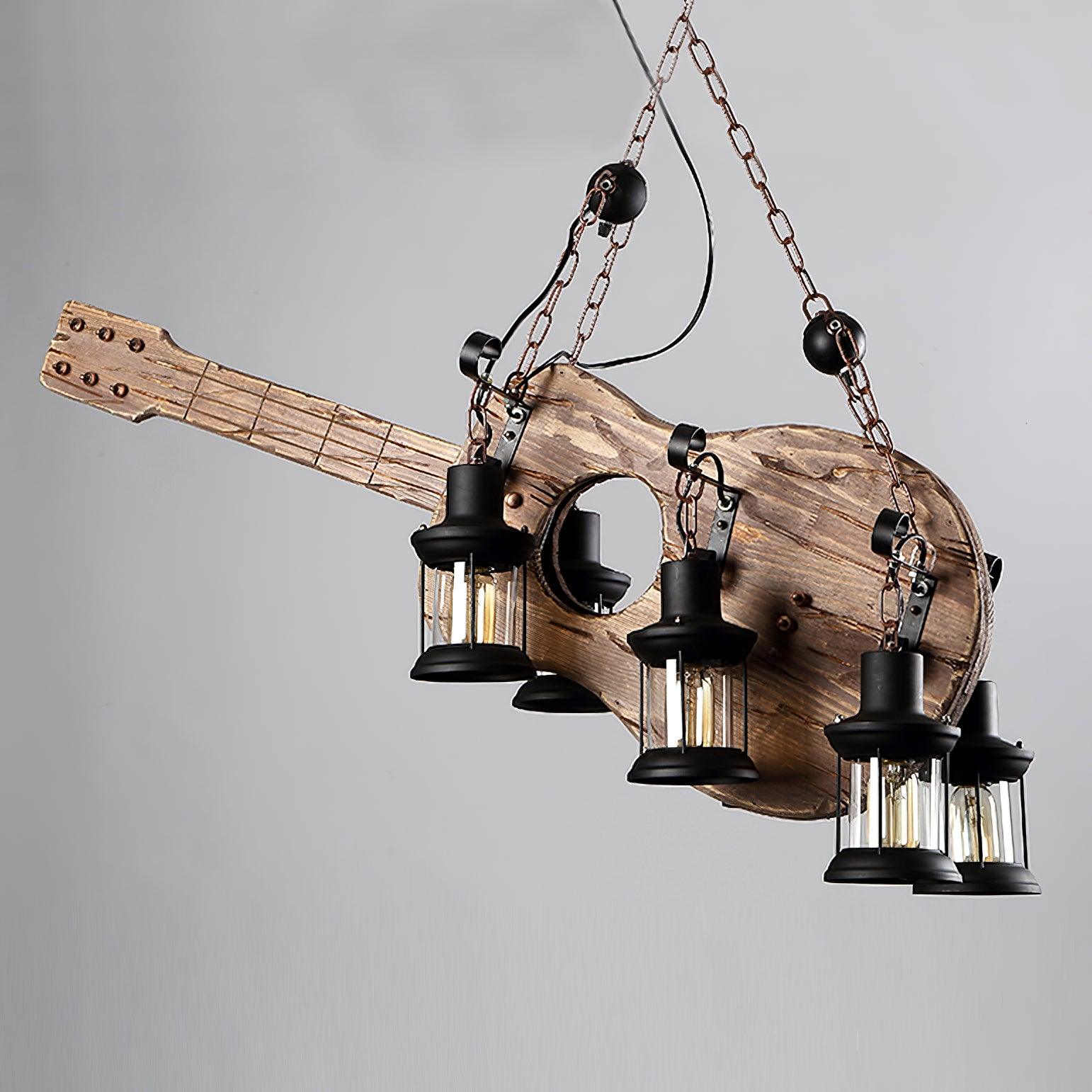 Guitar Pendant Light