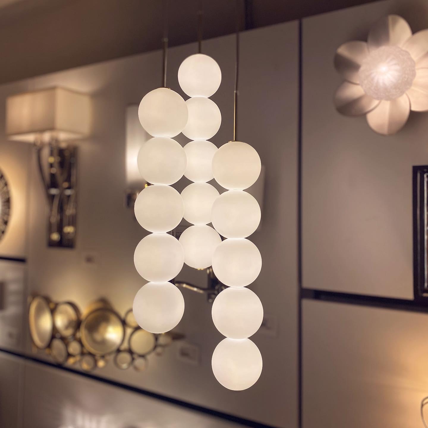 Abacus Pendant Light