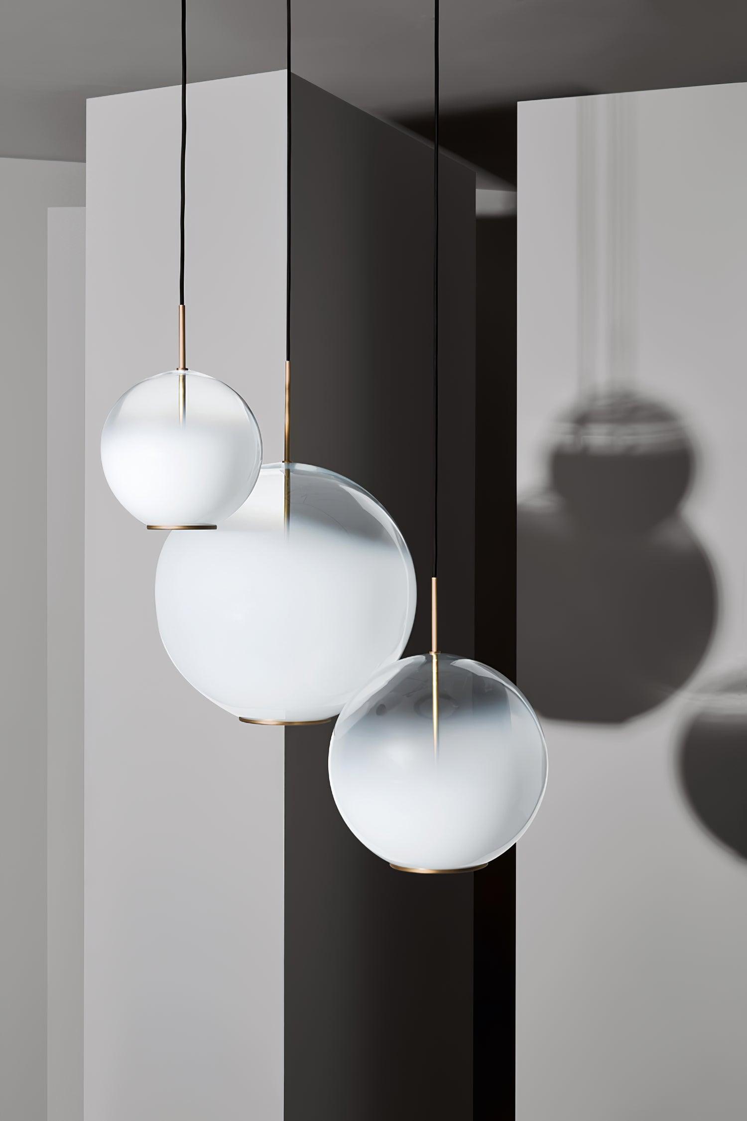 Tindari Glass Pendant Light