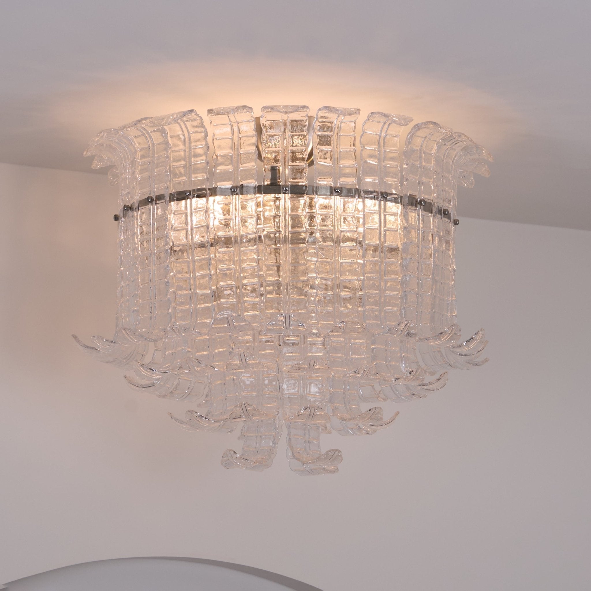 Calista Murano Glass Ceiling Lamp