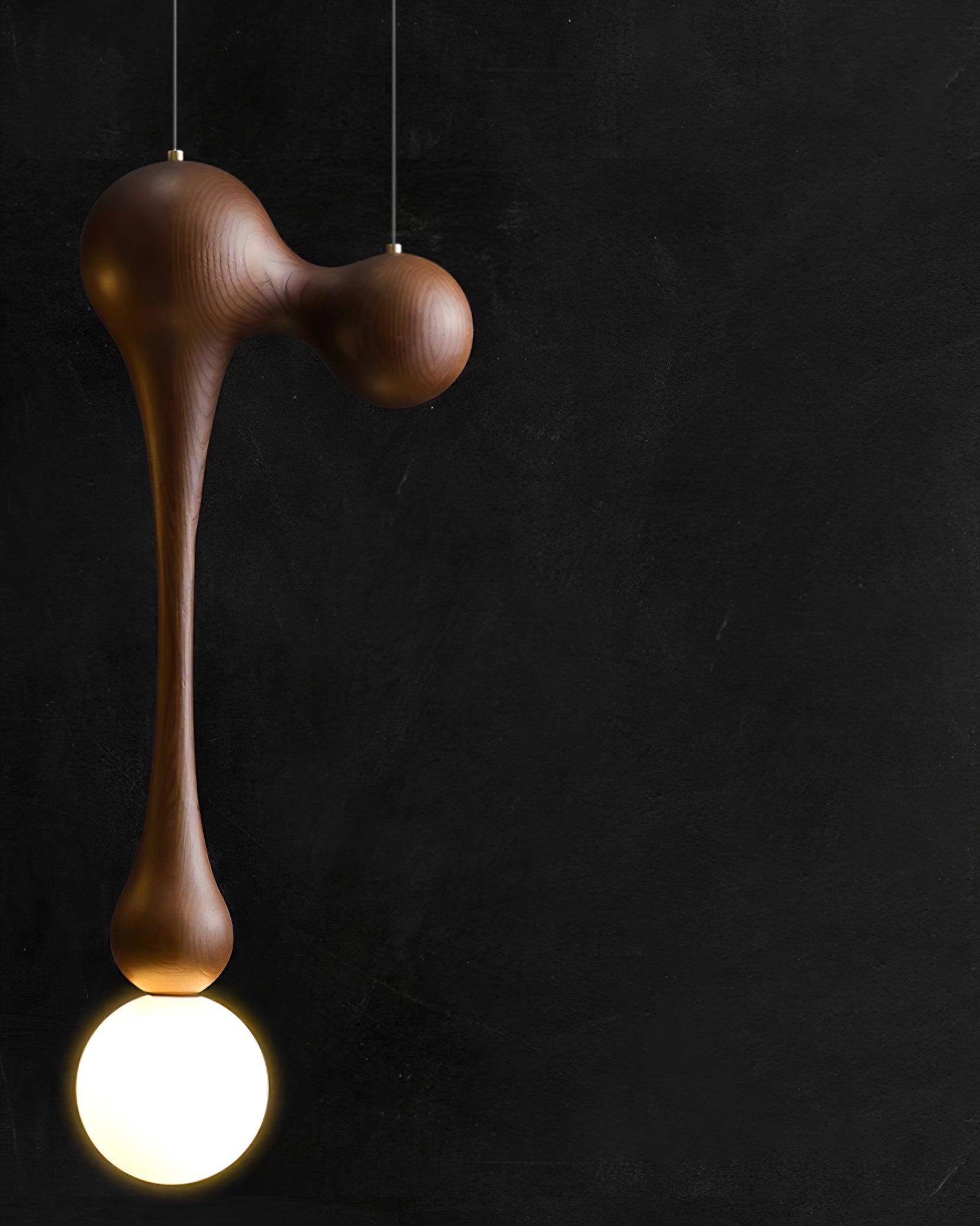 Jenna Wooden Pendant Lamp