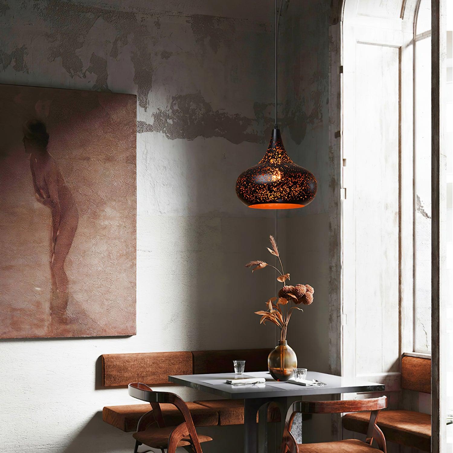 Hollow Industrial Pendant Lamp