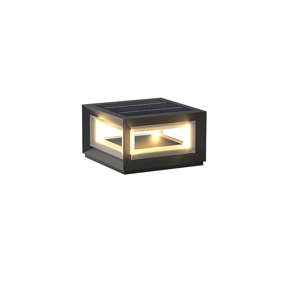 Light Cube Outdoor Post Light