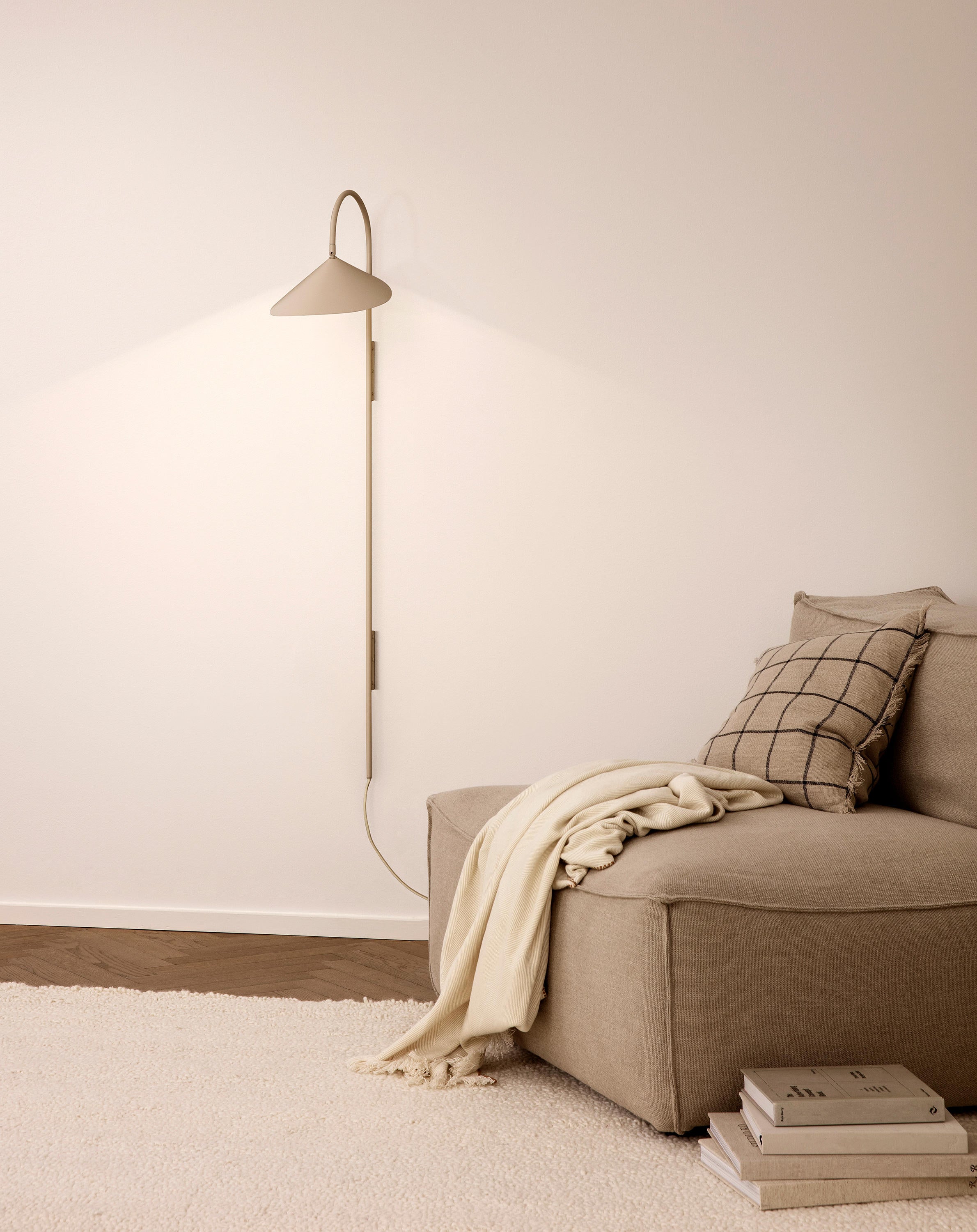 Arum Swivel Plug-in Wall Lamp