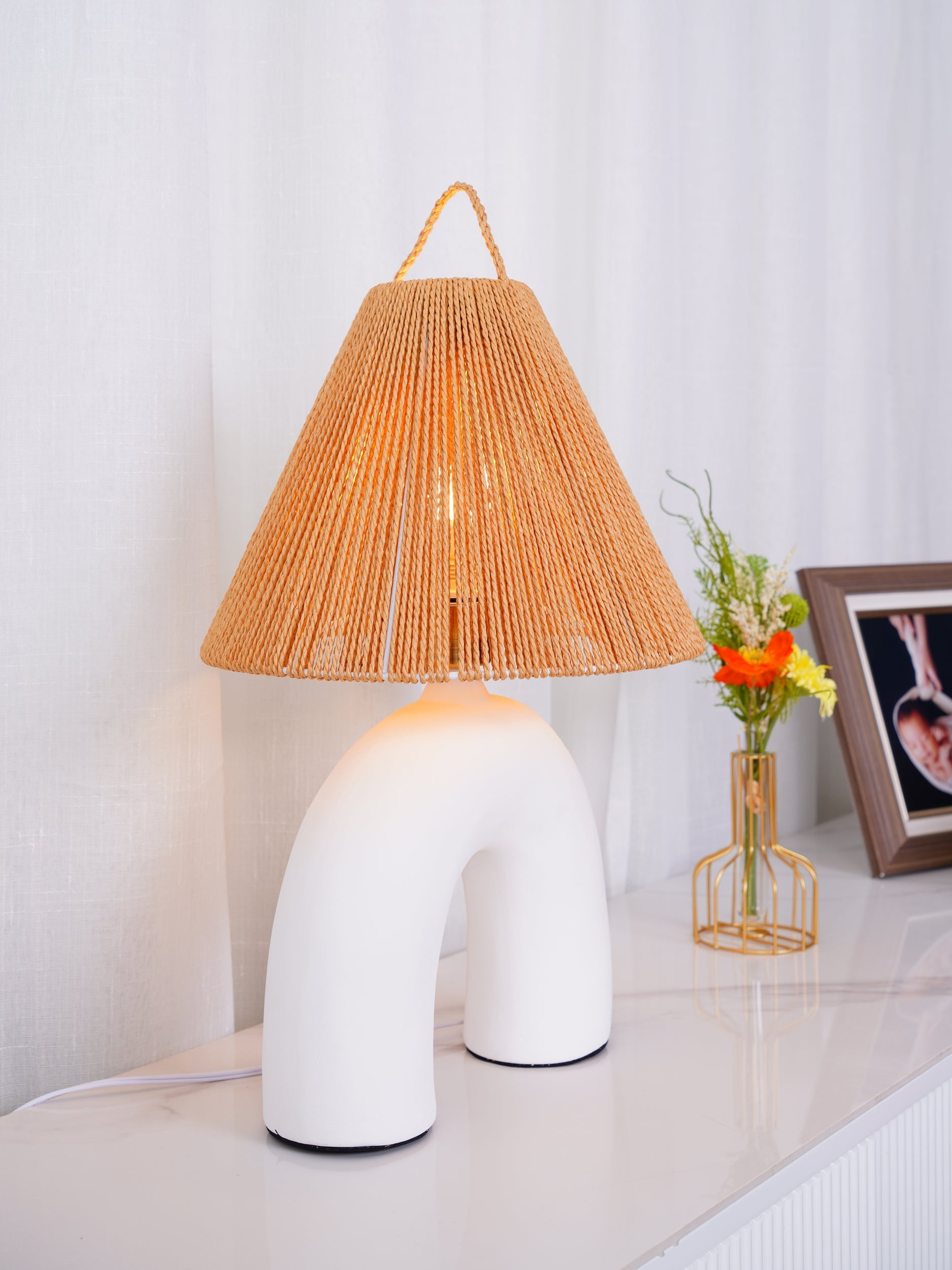 Arched Table Lamp