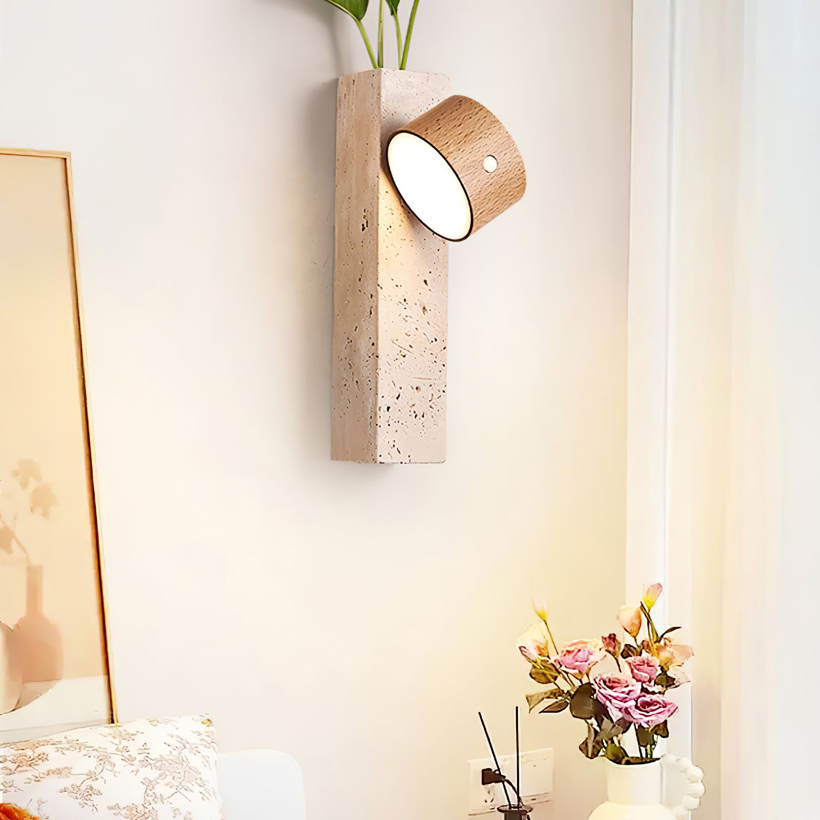 Axis Wood Wall Light