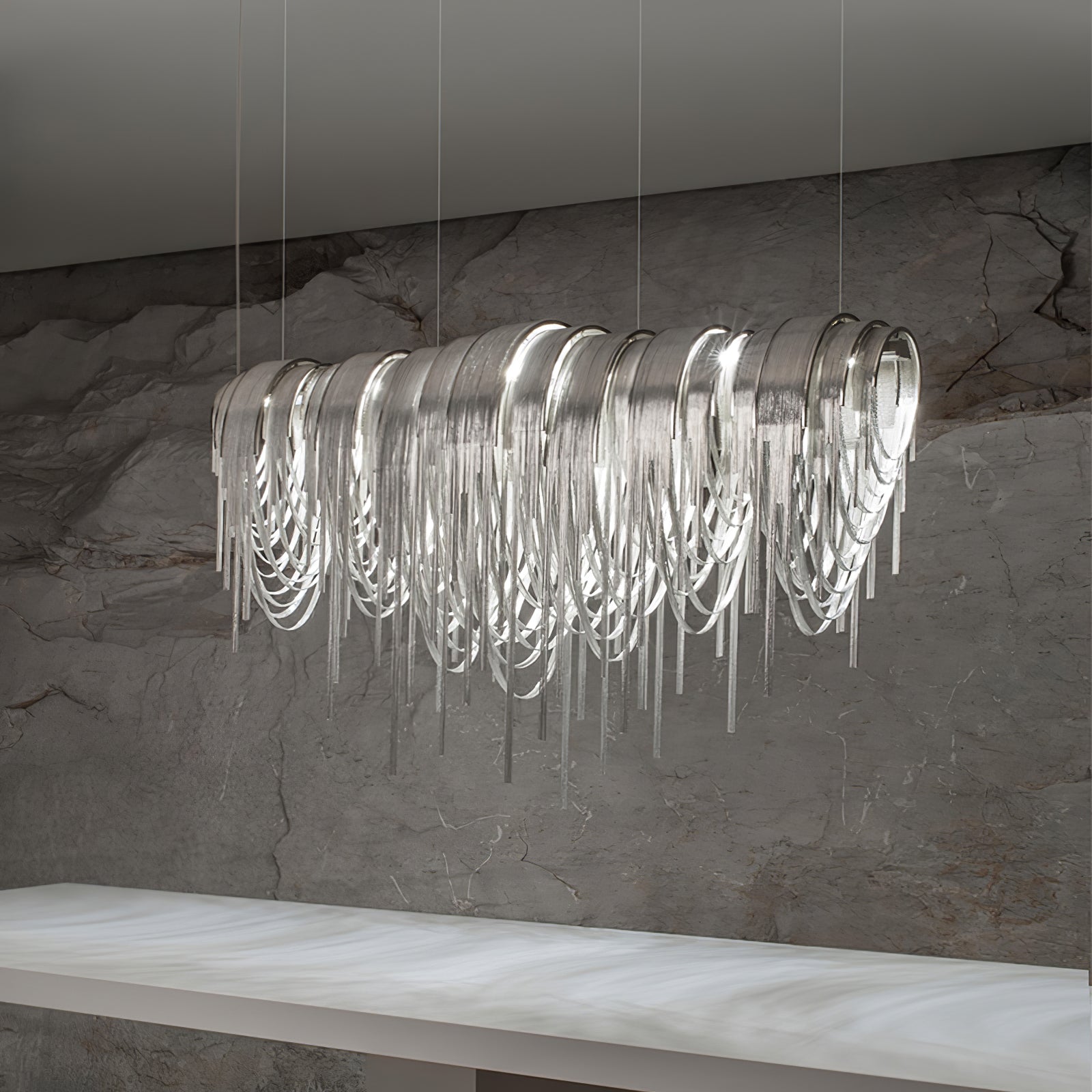 Length Chains Chandelier