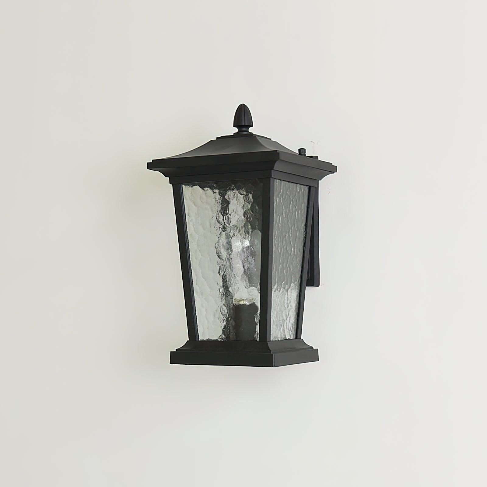 Lodge Birdcage Outdoor Wall Lamp