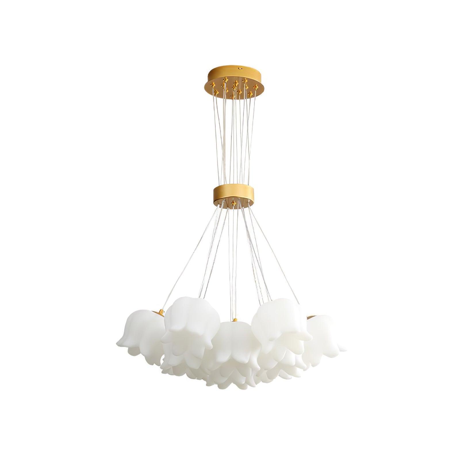 Elegant Floral Pendant Light