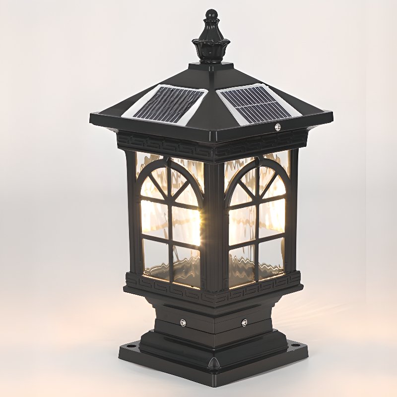 Solar Classic Lantern Solar Outdoor Light