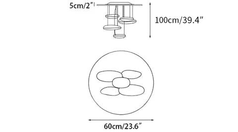 Mercury Ceiling Lamp