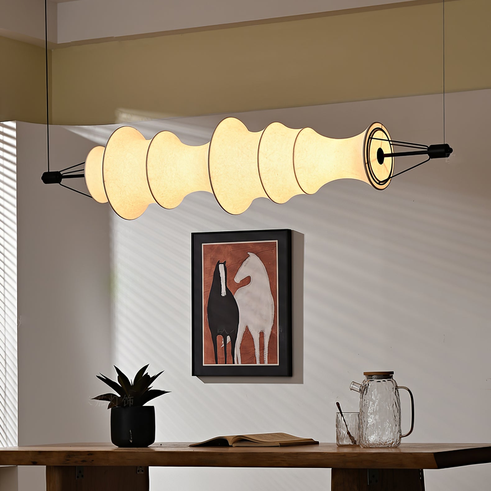 Linna Silk Pendant Lamp