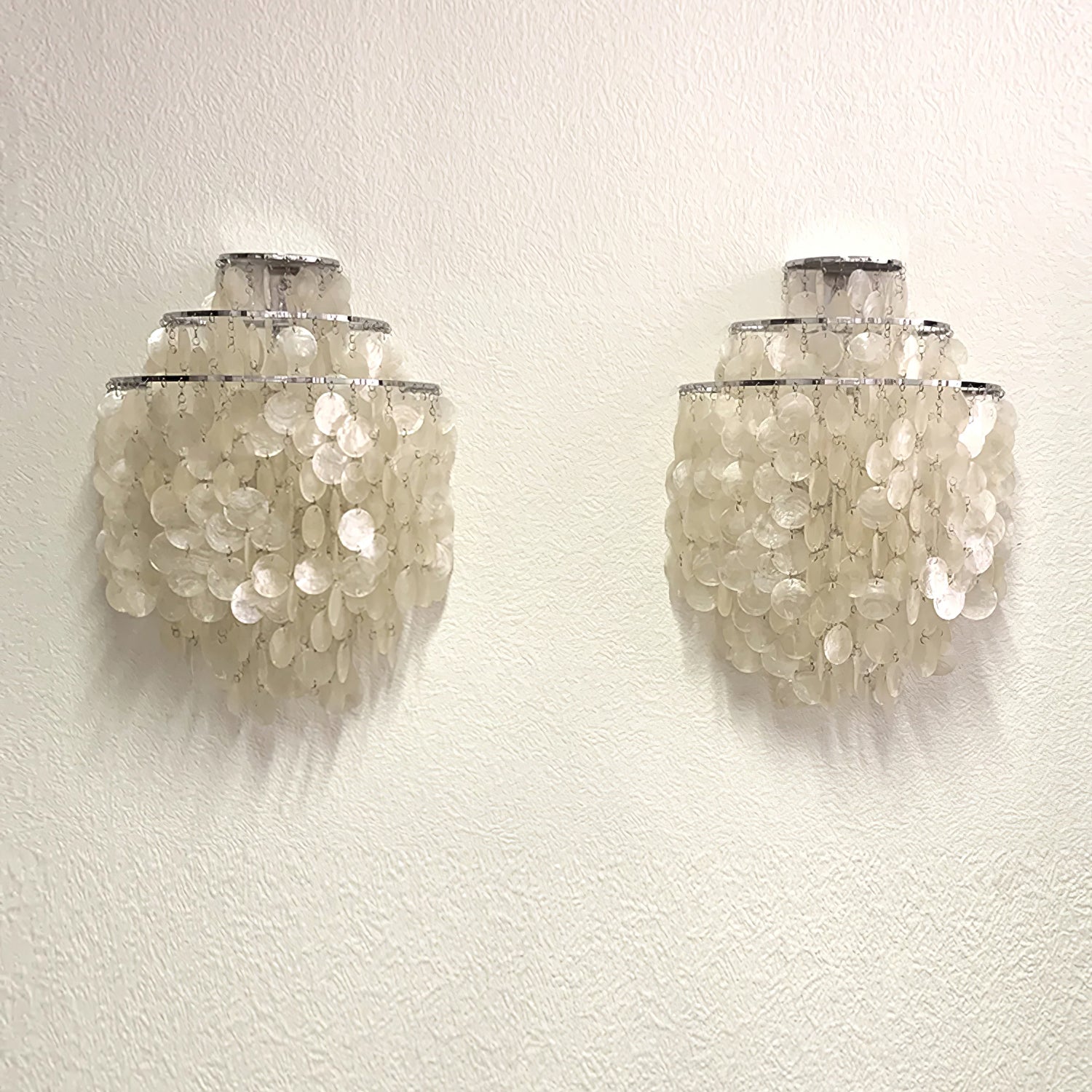 Shell Cascading Wall Light