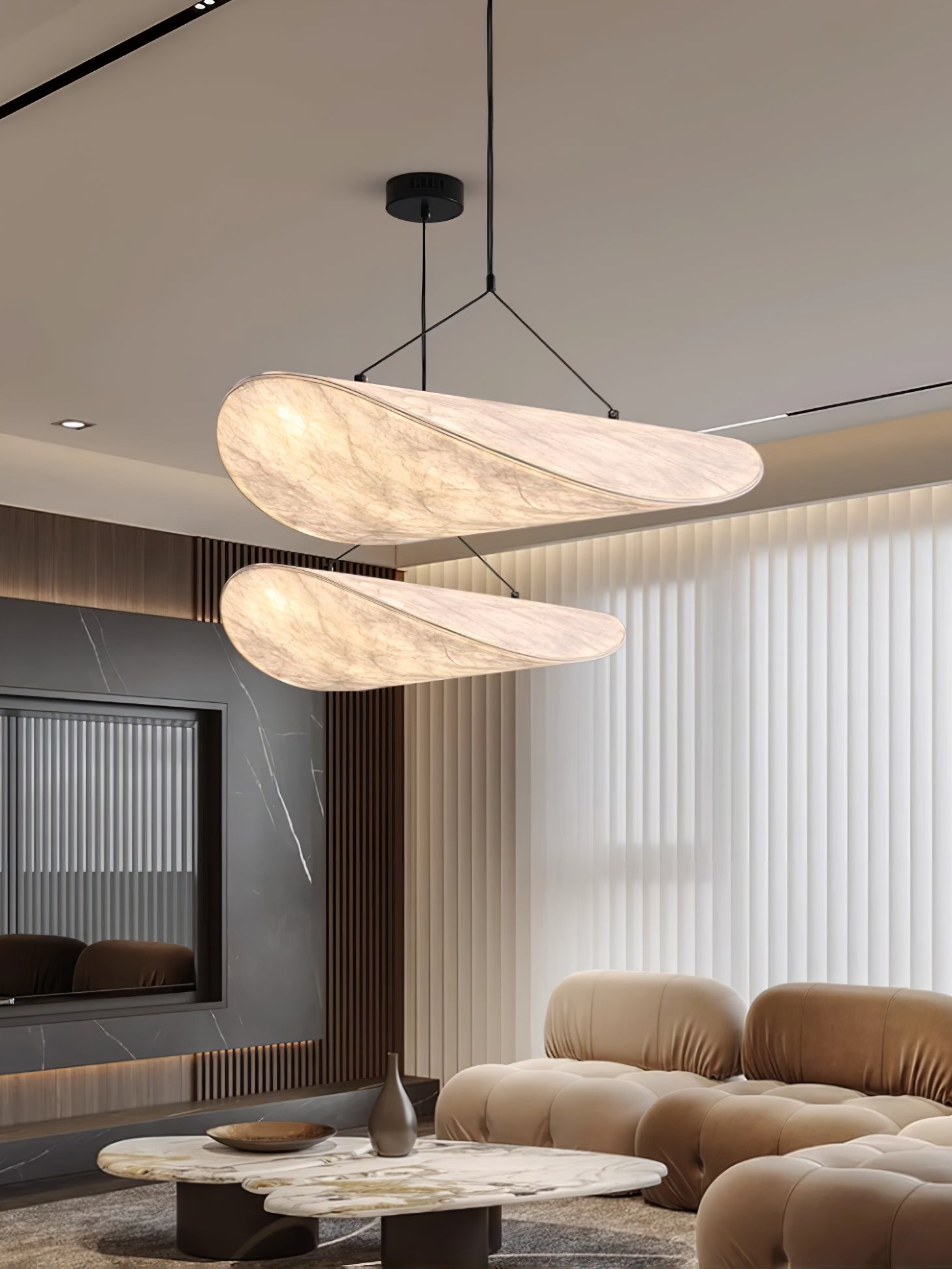 Tense Pendant Light