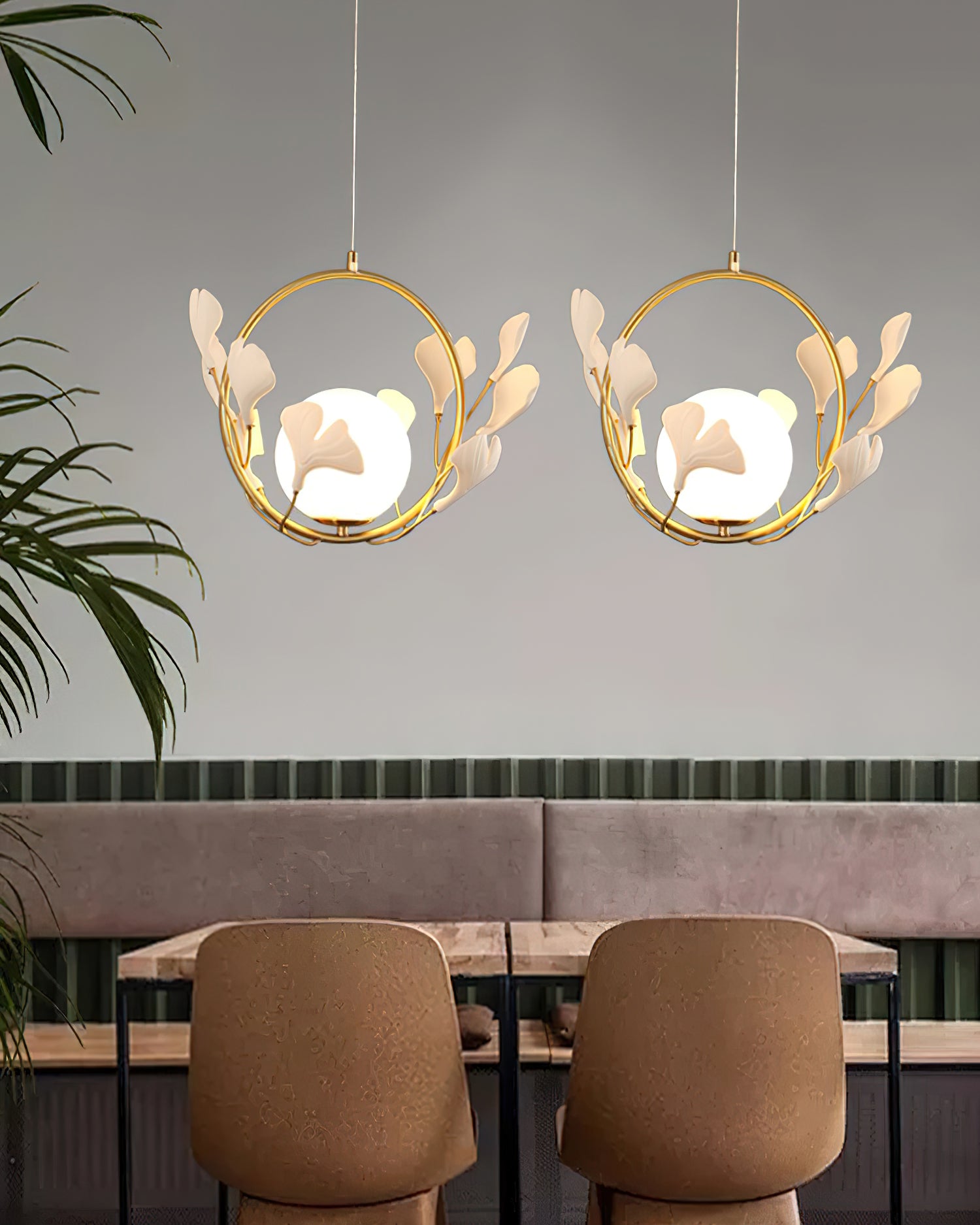 Gingko Pendant Lamp