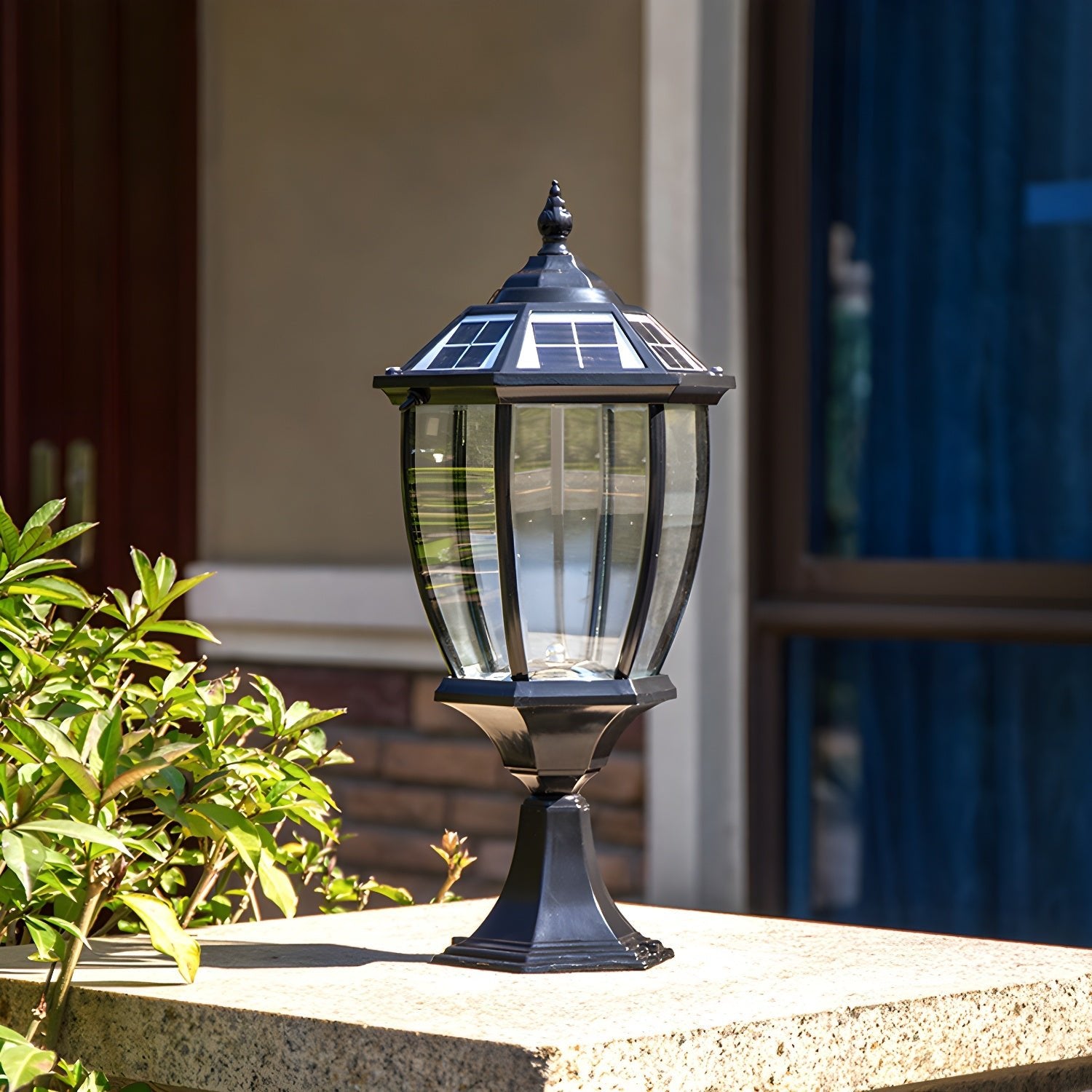 Soren Solar Lantern Outdoor Lamp