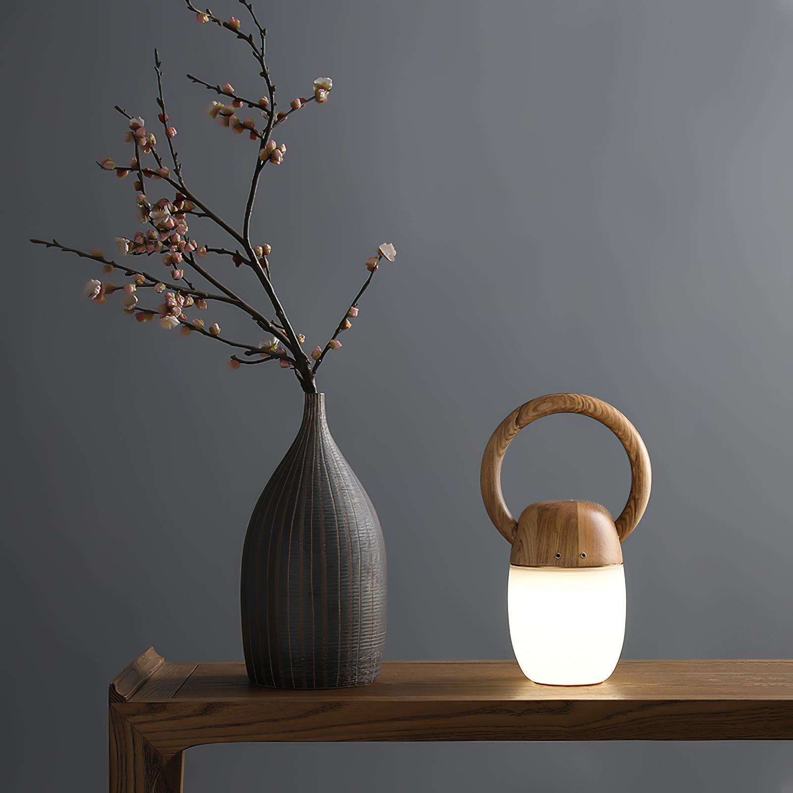 Zen Buddha Table Lamp