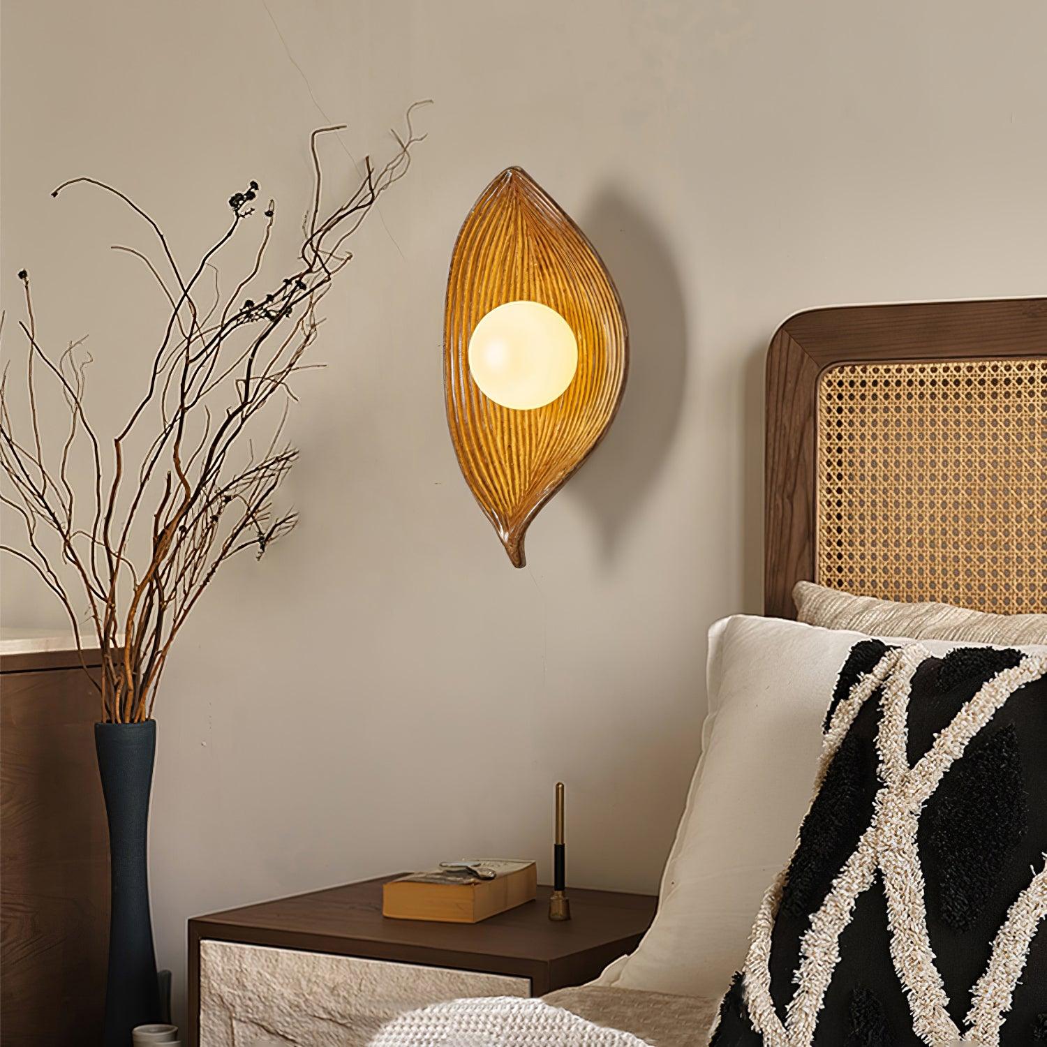 Leaf Canoe Wall Sconce