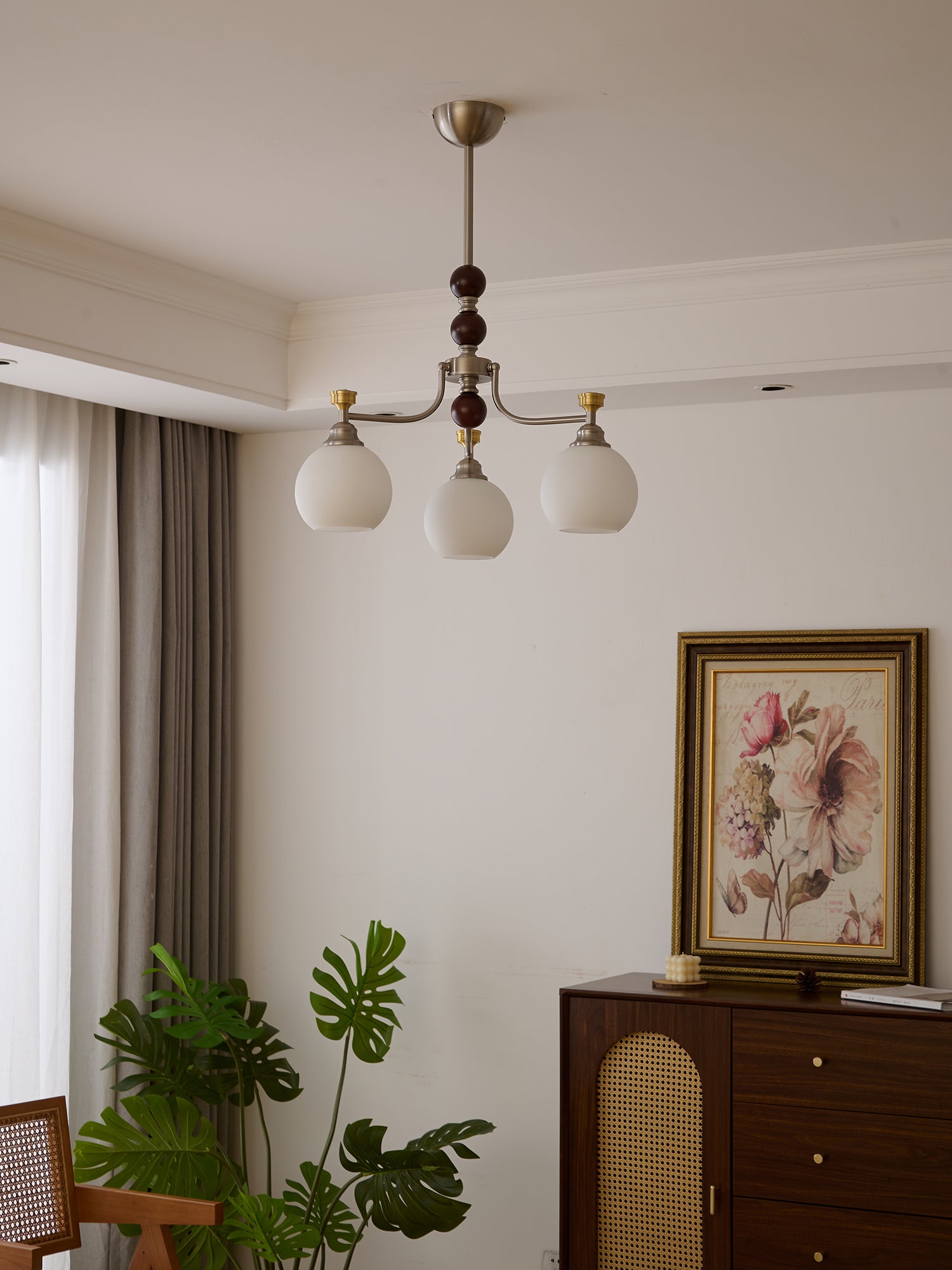 Lucienne Orb Chandelier